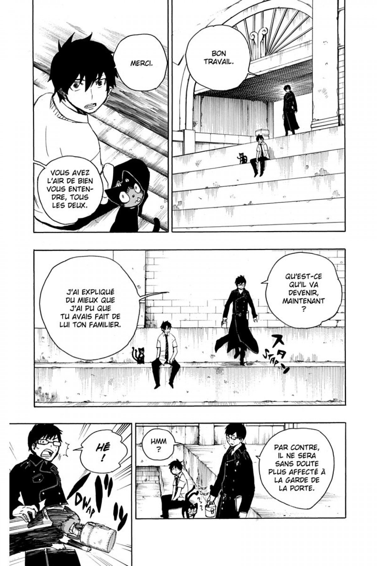 Read Ao No Exorcist fr Manga Online