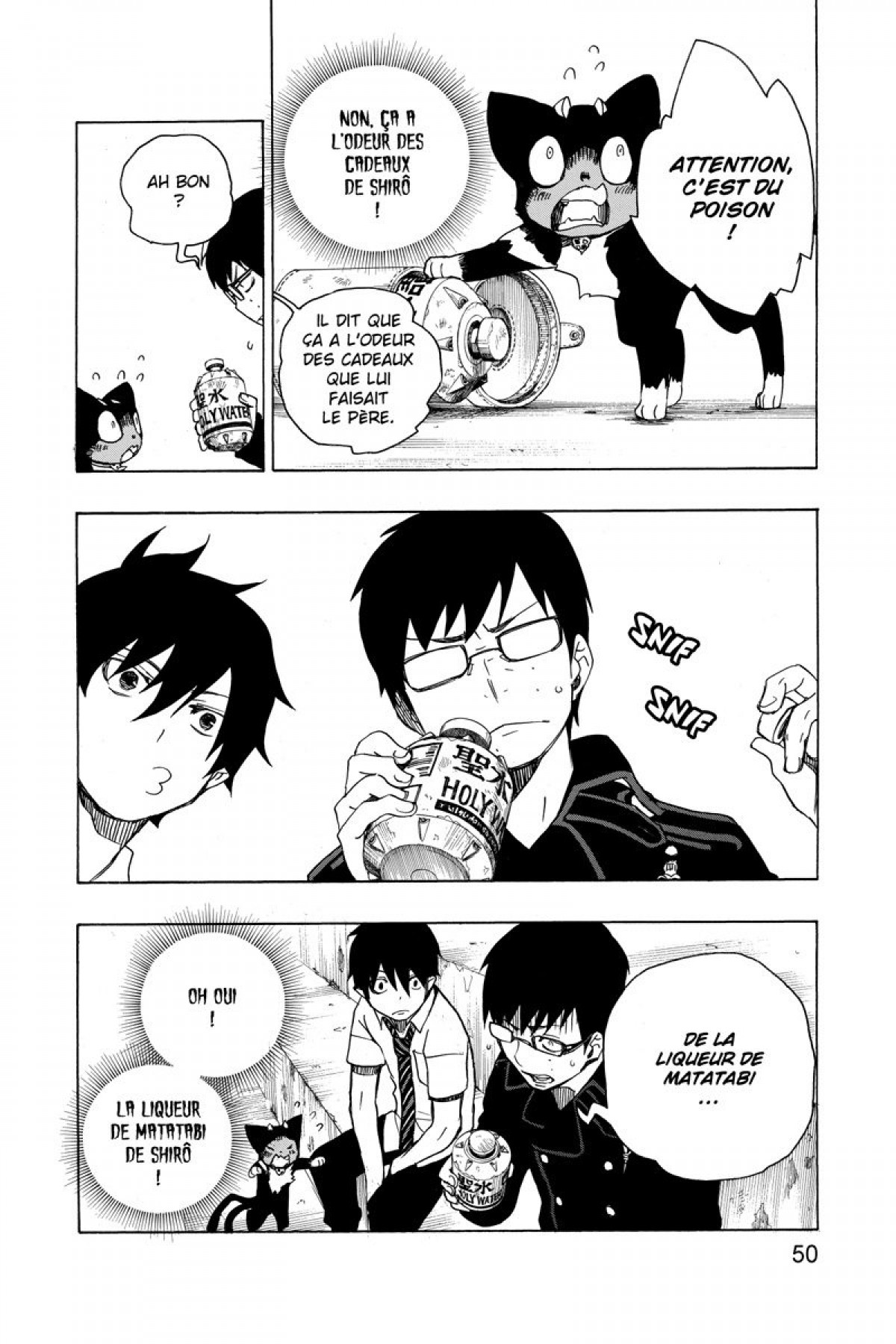 Read Ao No Exorcist fr Manga Online