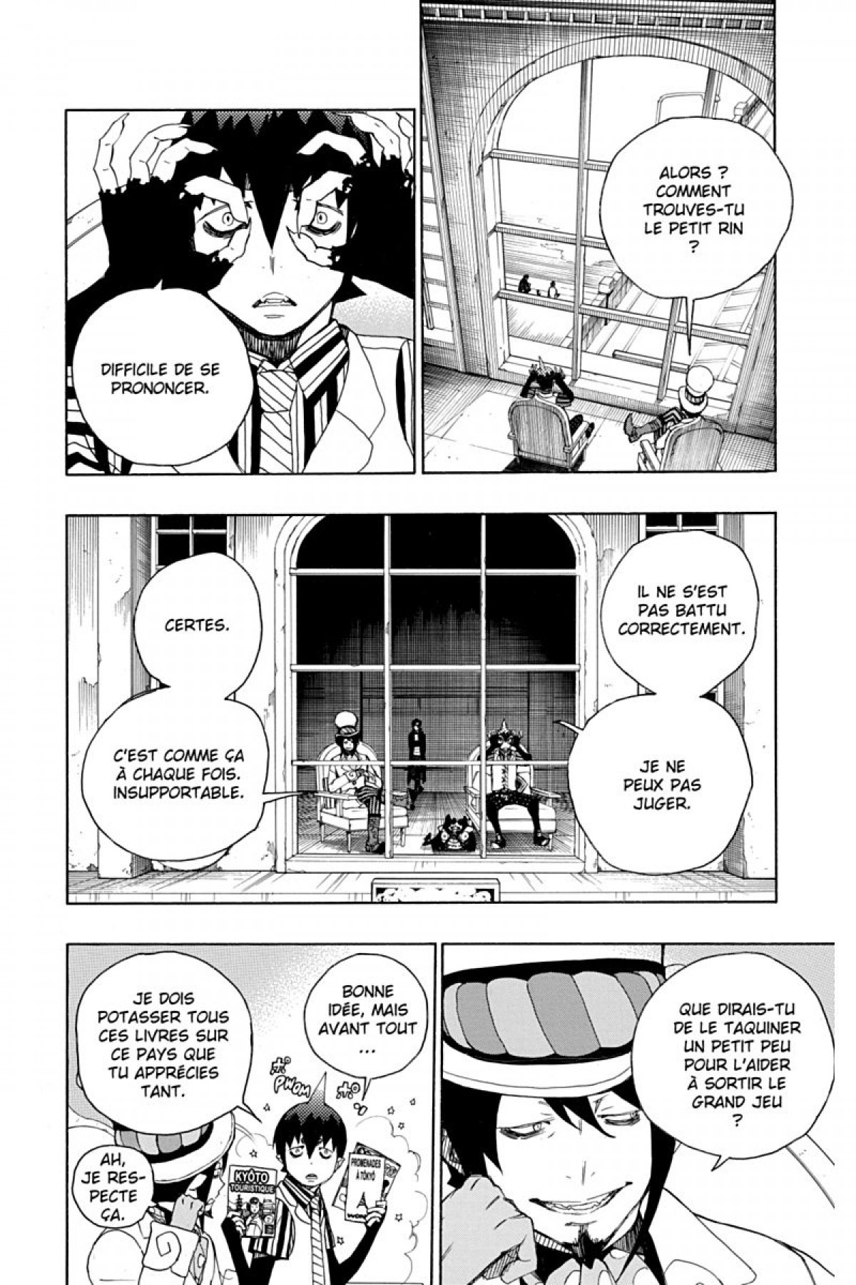 Read Ao No Exorcist fr Manga Online