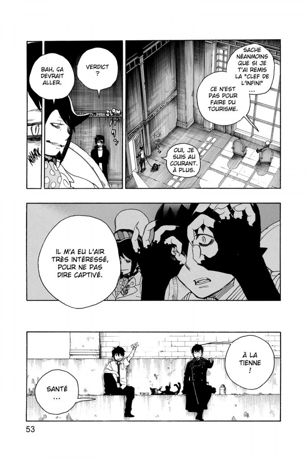 Read Ao No Exorcist fr Manga Online