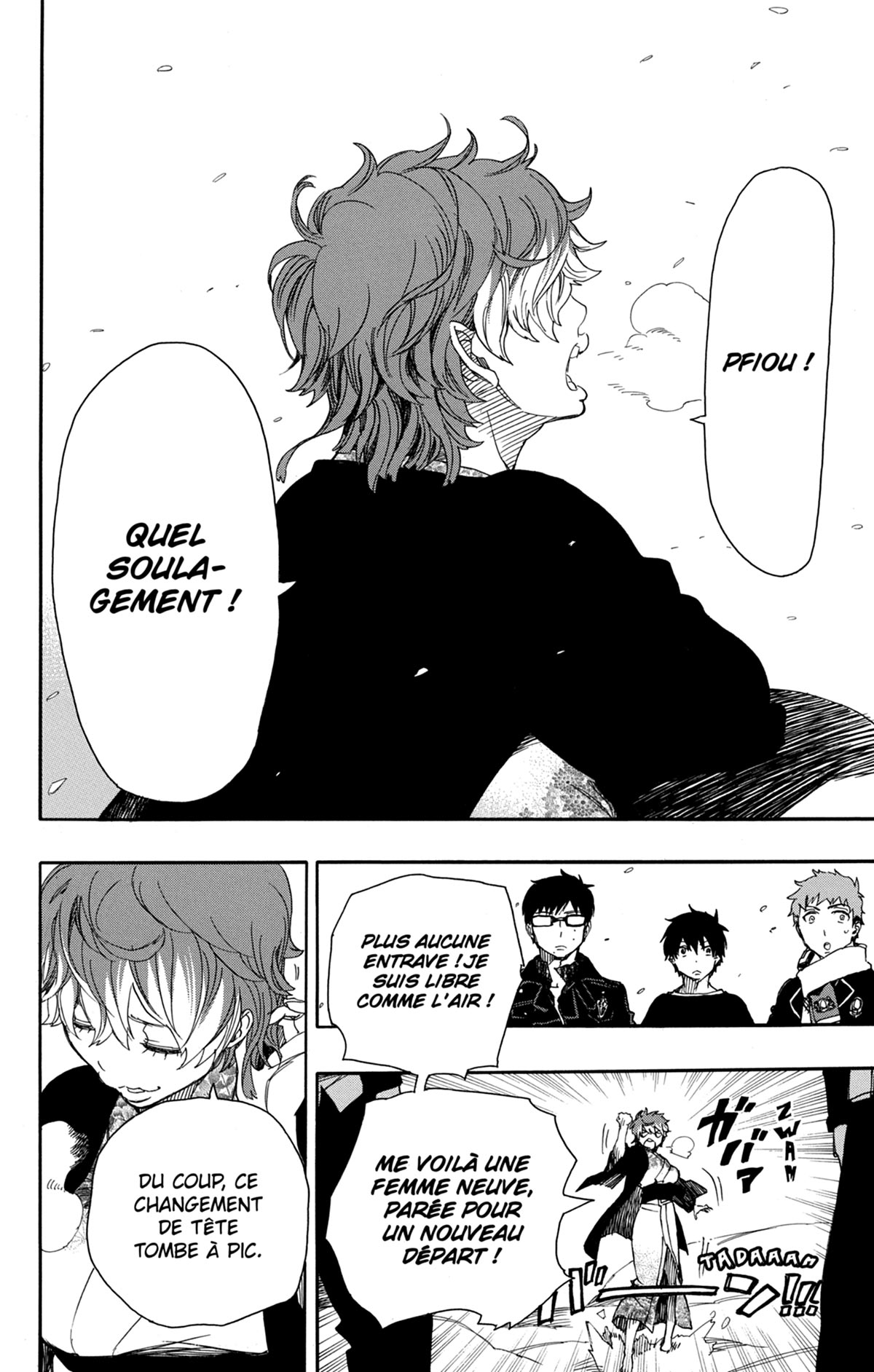 Read Ao No Exorcist fr Manga Online