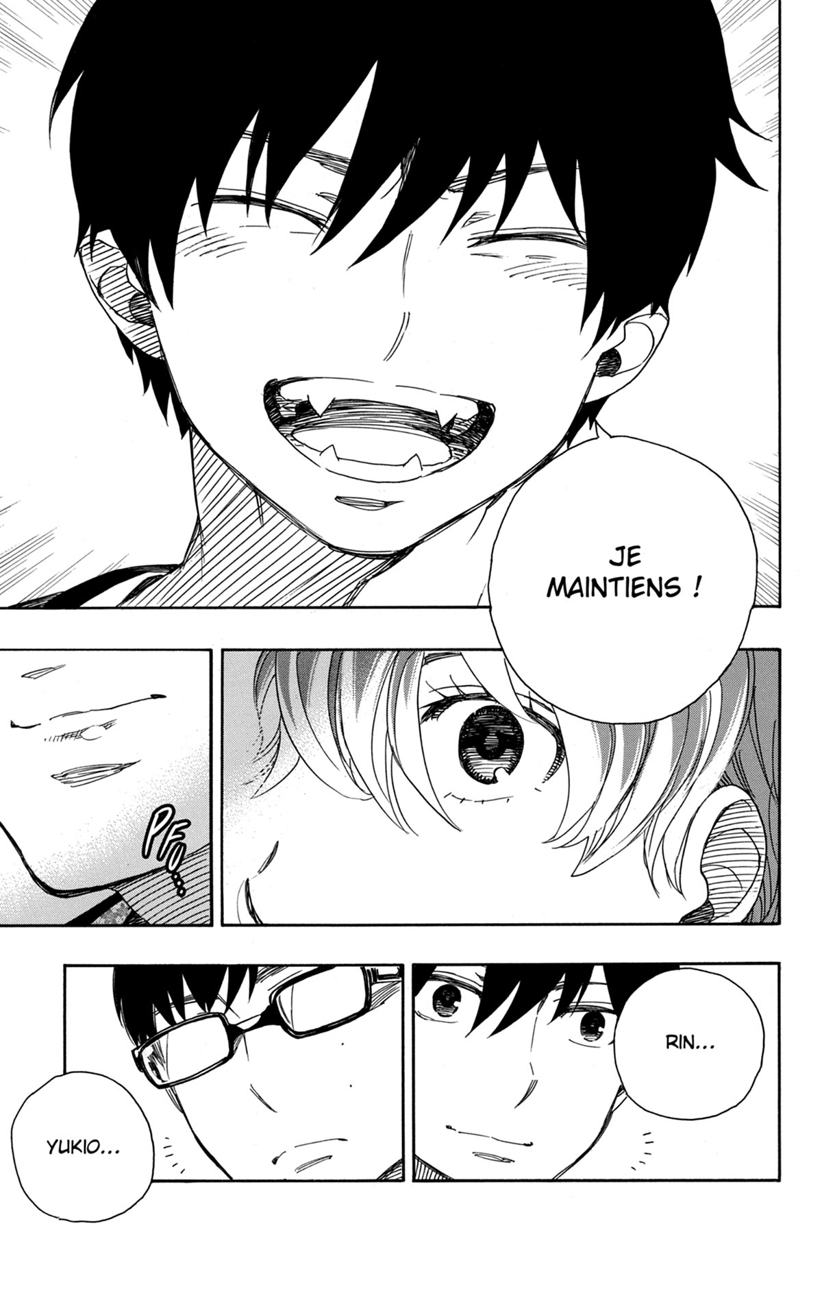 Read Ao No Exorcist fr Manga Online