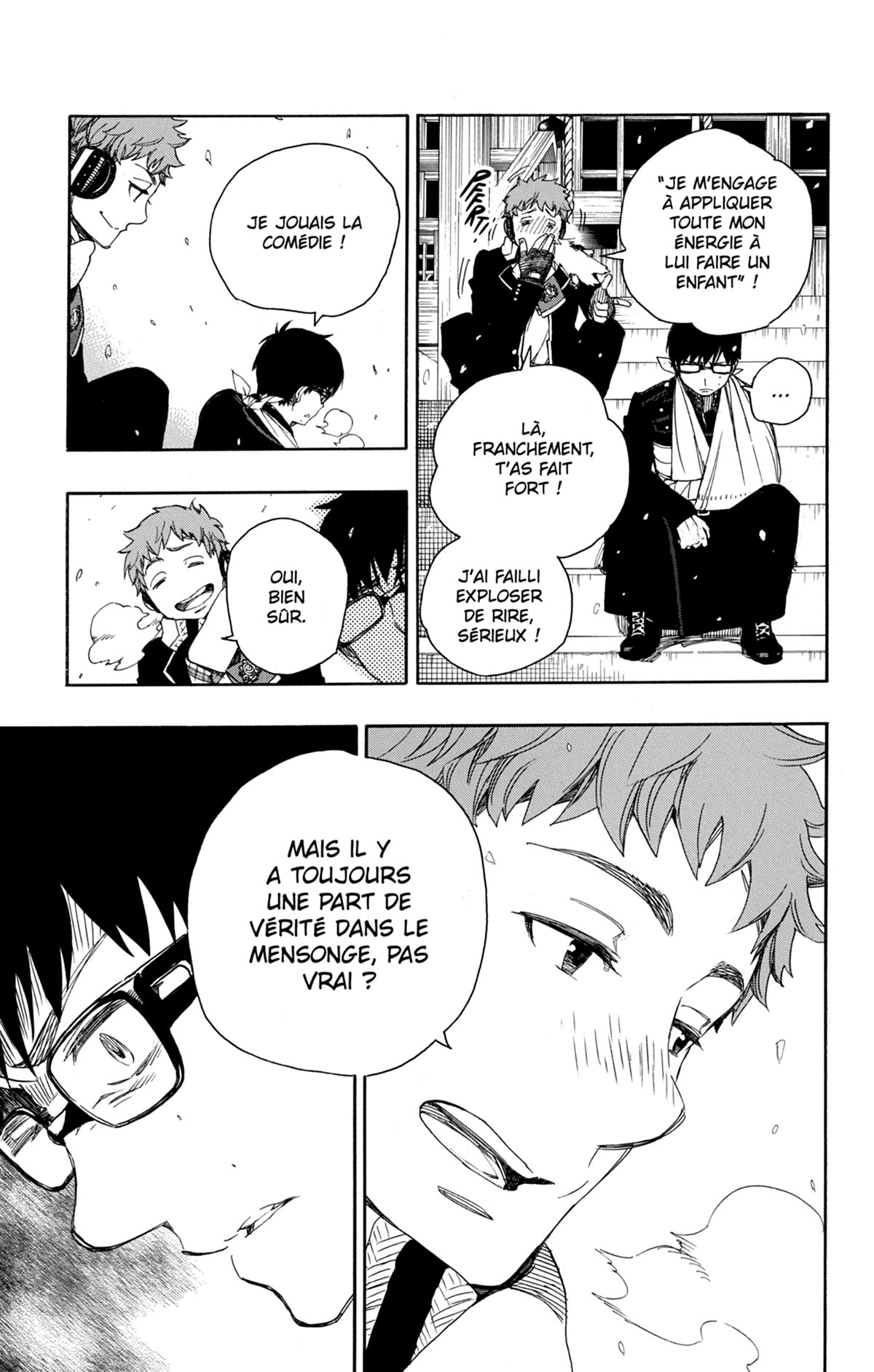 Read Ao No Exorcist fr Manga Online