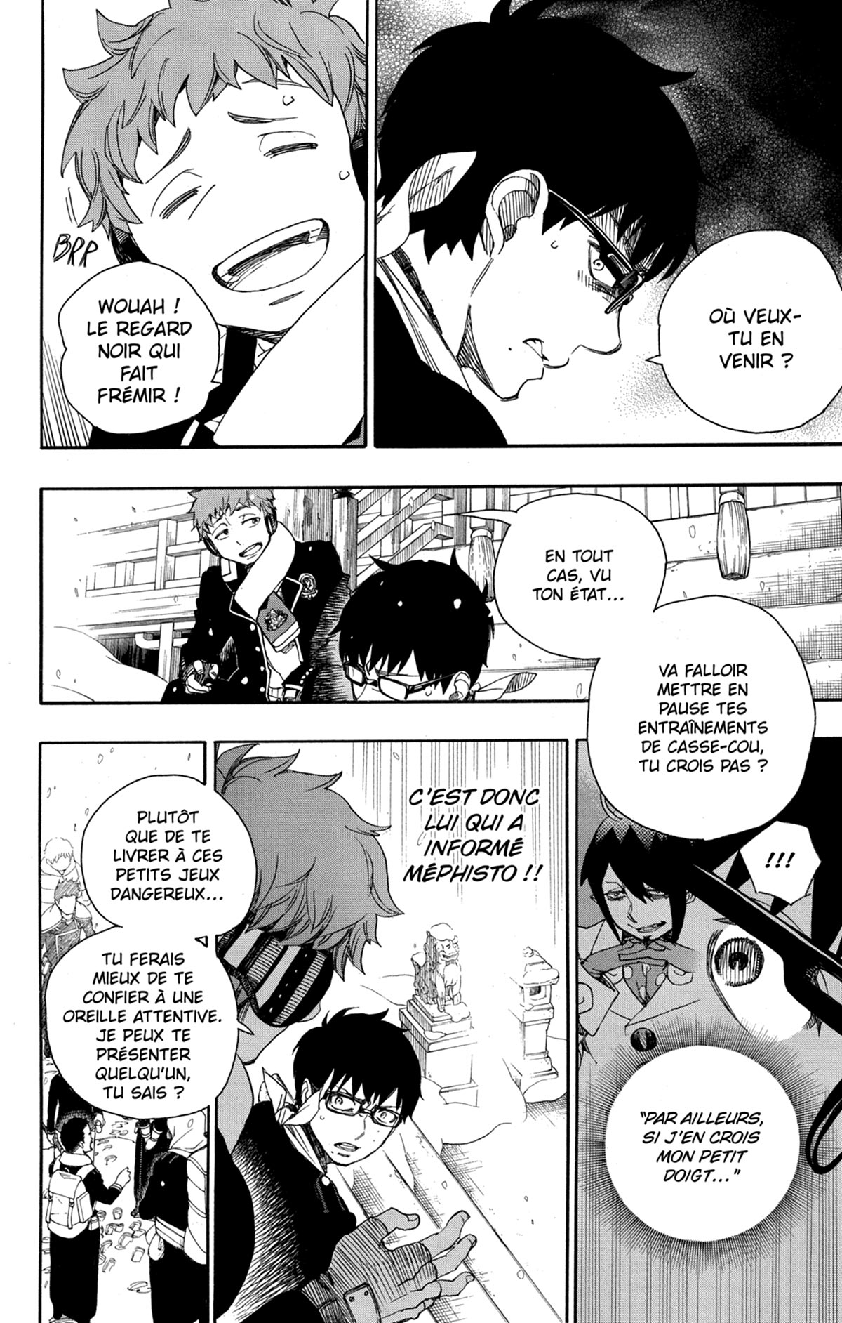 Read Ao No Exorcist fr Manga Online