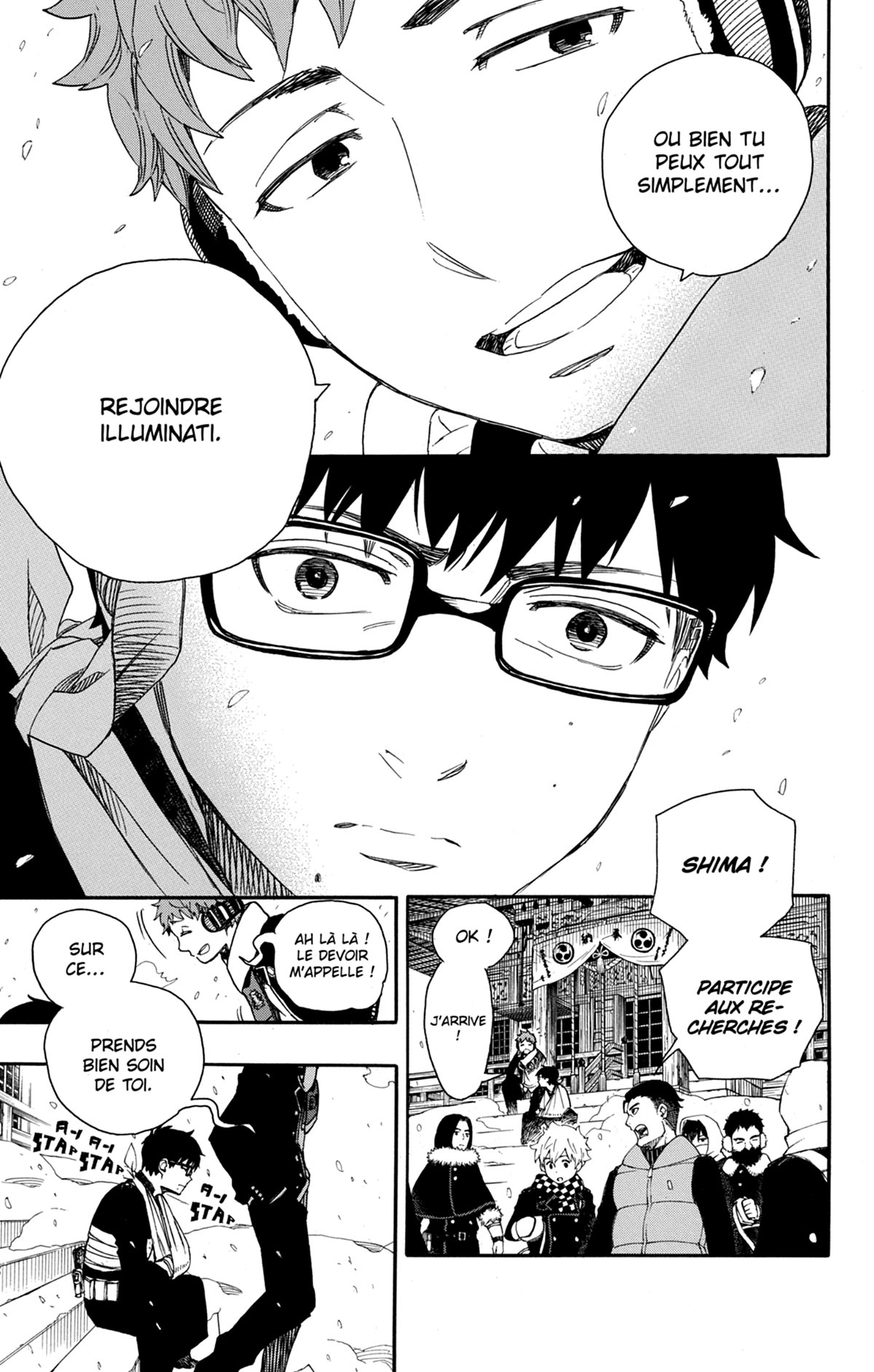 Read Ao No Exorcist fr Manga Online