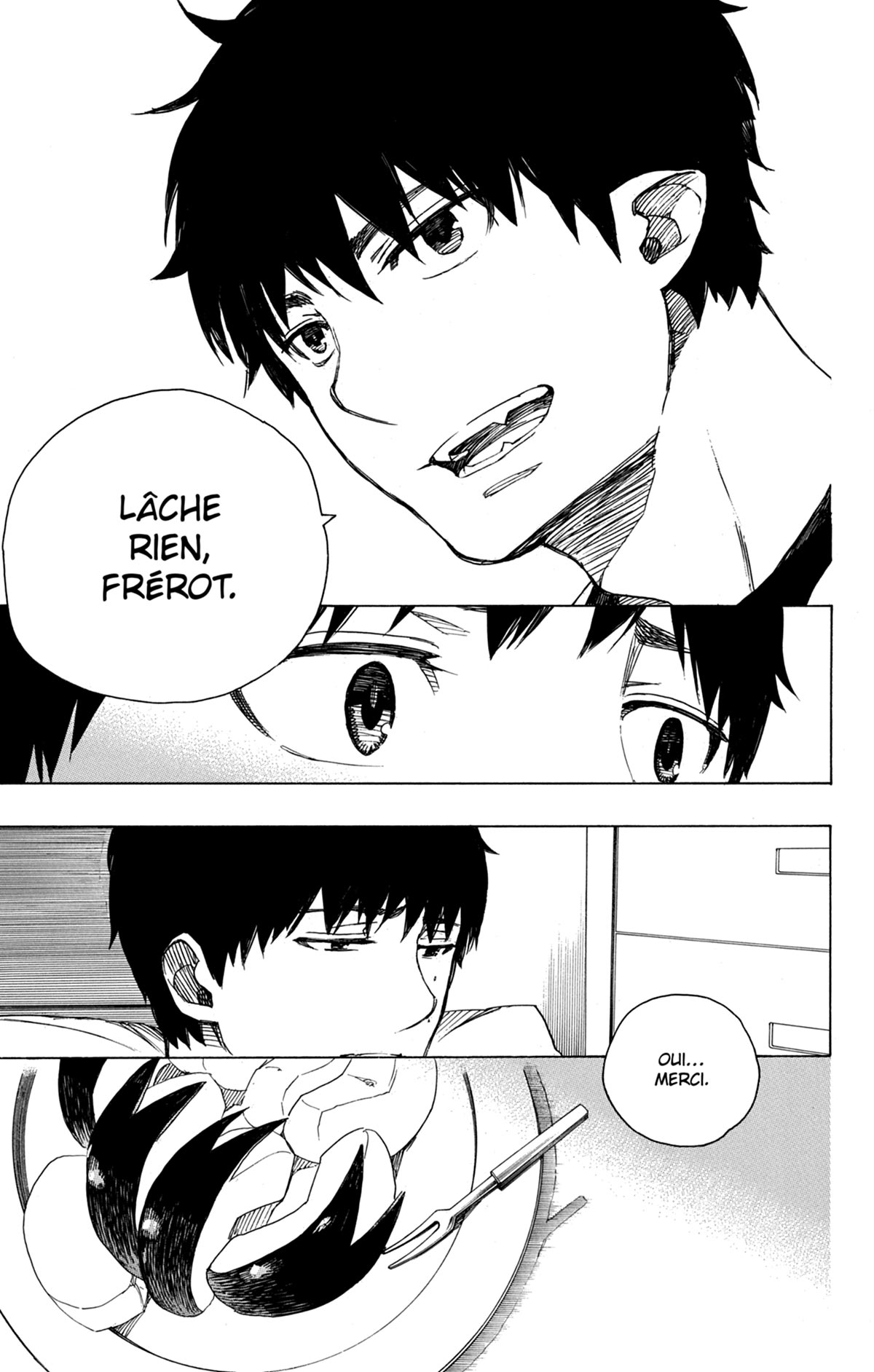 Read Ao No Exorcist fr Manga Online