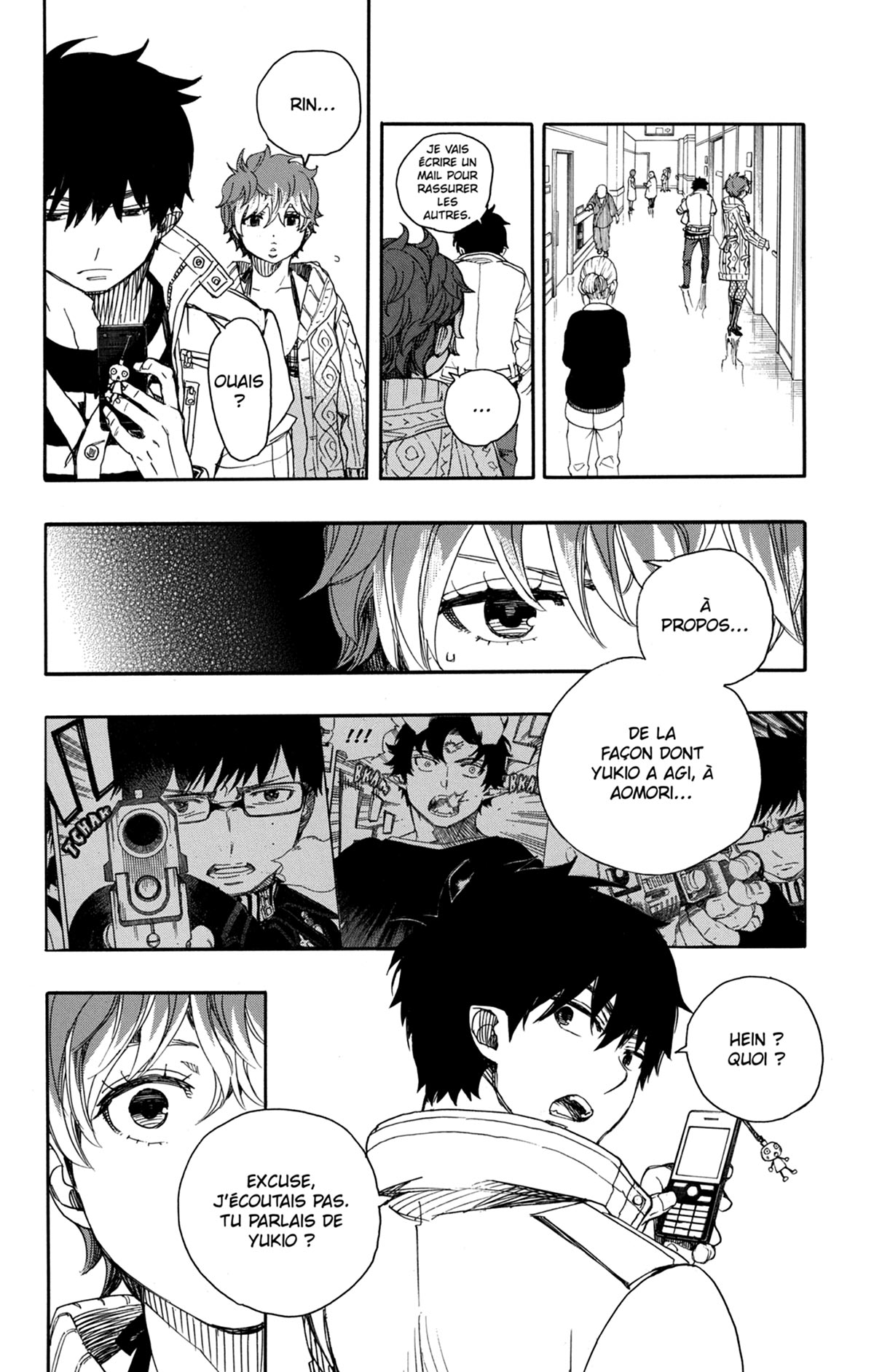 Read Ao No Exorcist fr Manga Online