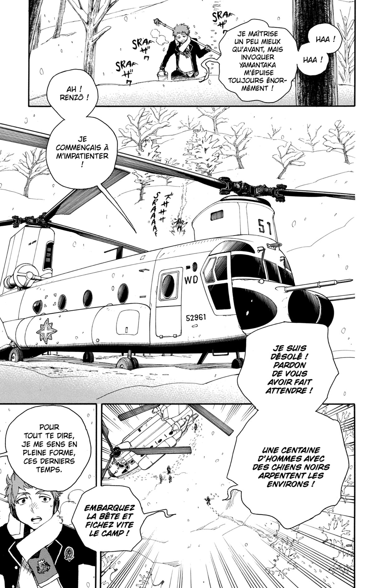 Read Ao No Exorcist fr Manga Online
