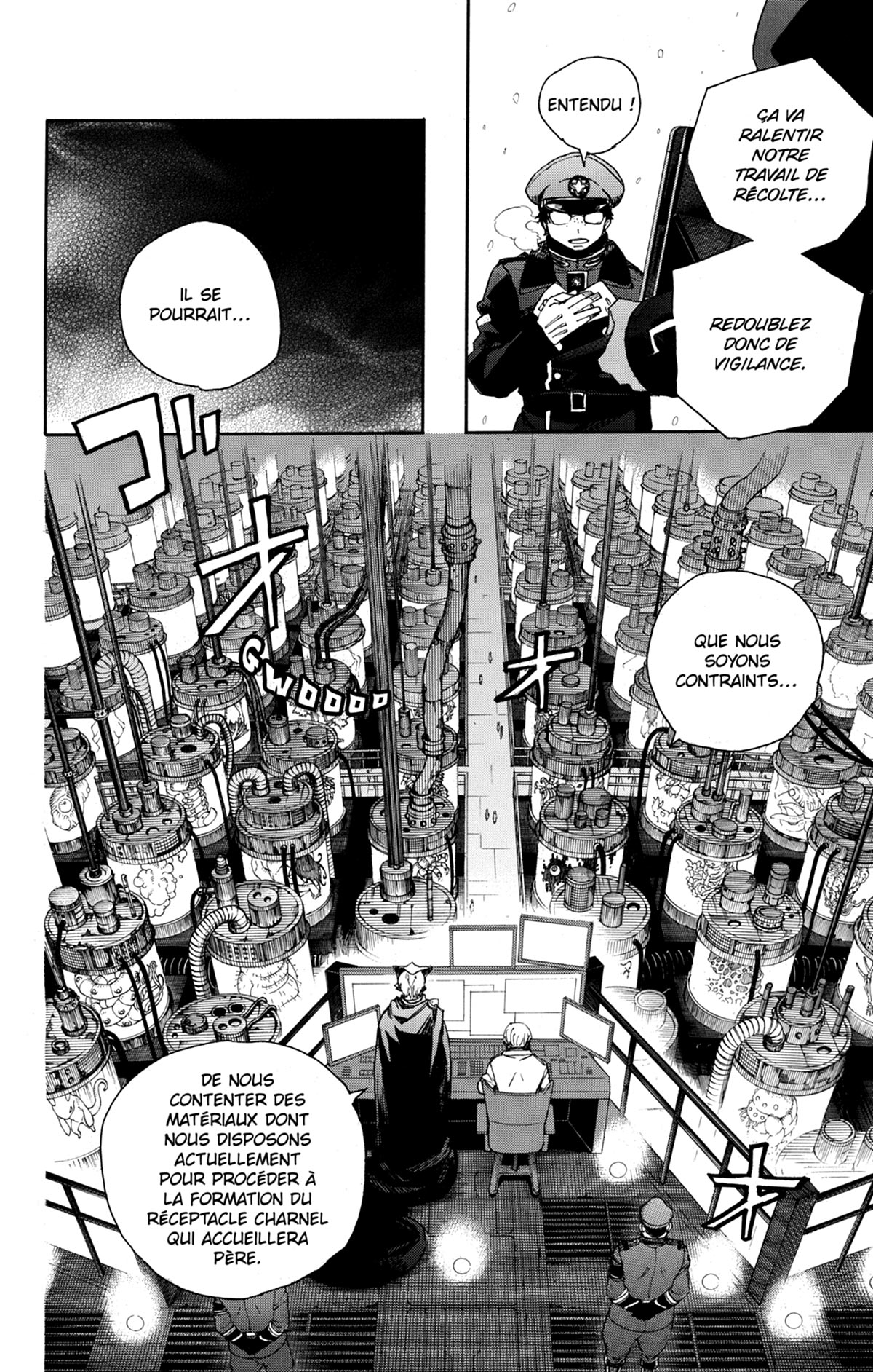 Read Ao No Exorcist fr Manga Online
