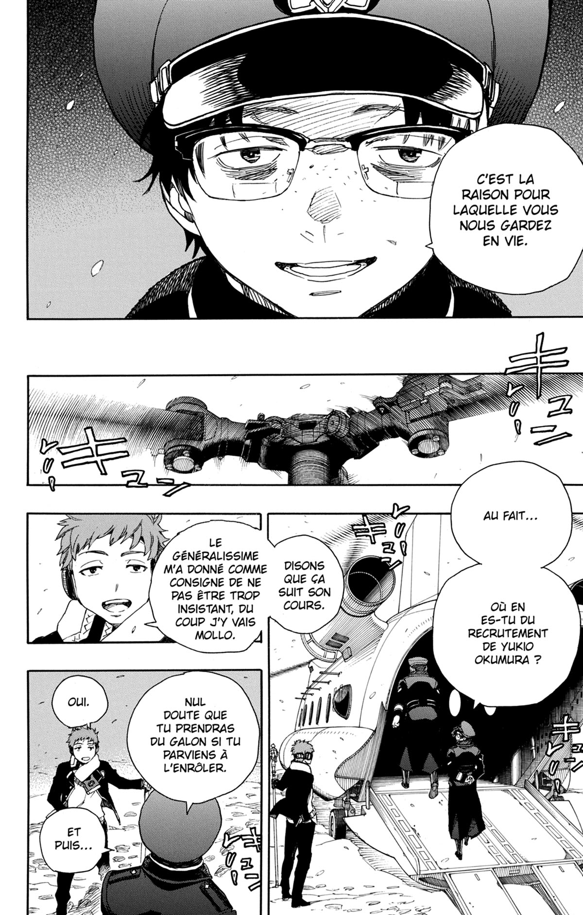 Read Ao No Exorcist fr Manga Online