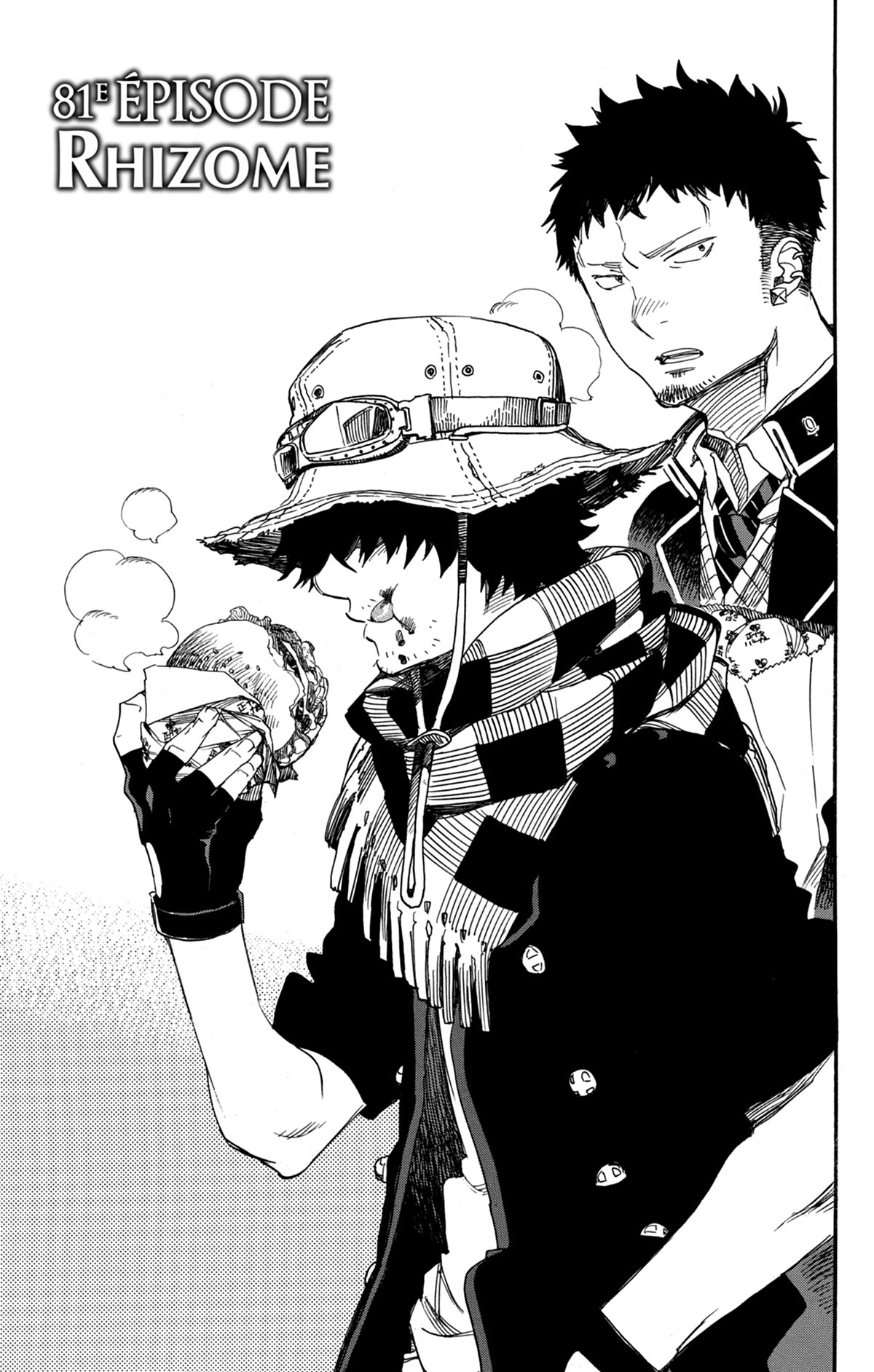 Read Ao No Exorcist fr Manga Online