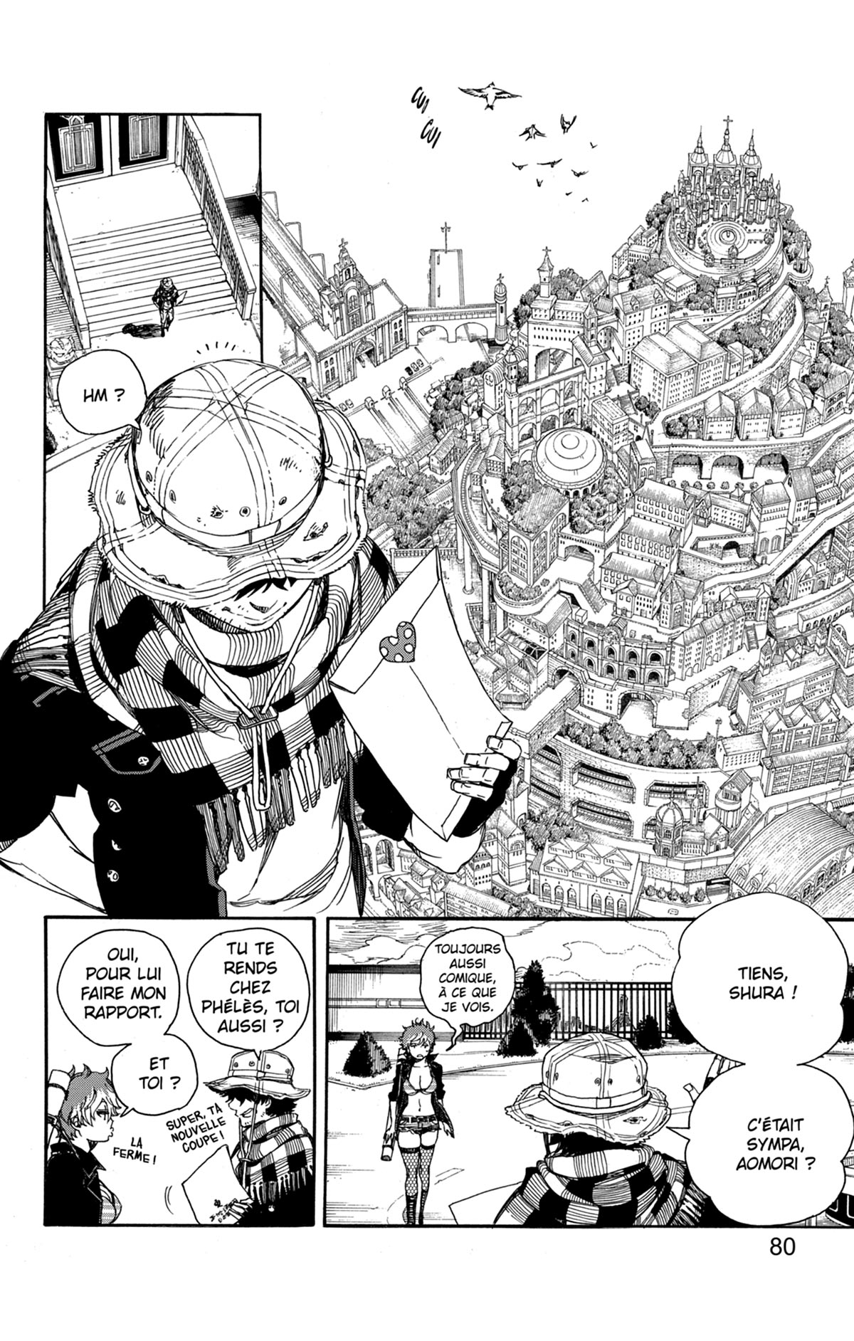 Read Ao No Exorcist fr Manga Online