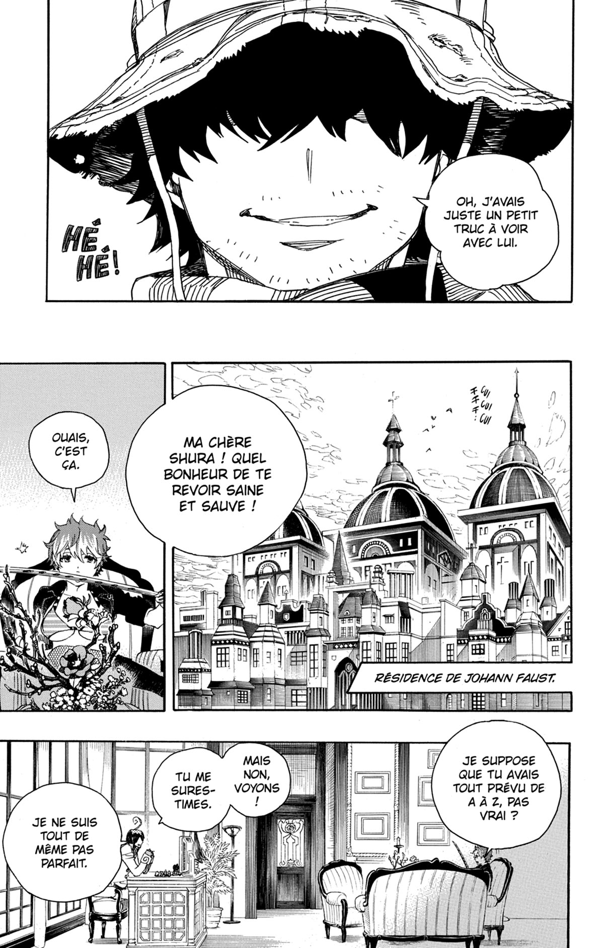 Read Ao No Exorcist fr Manga Online