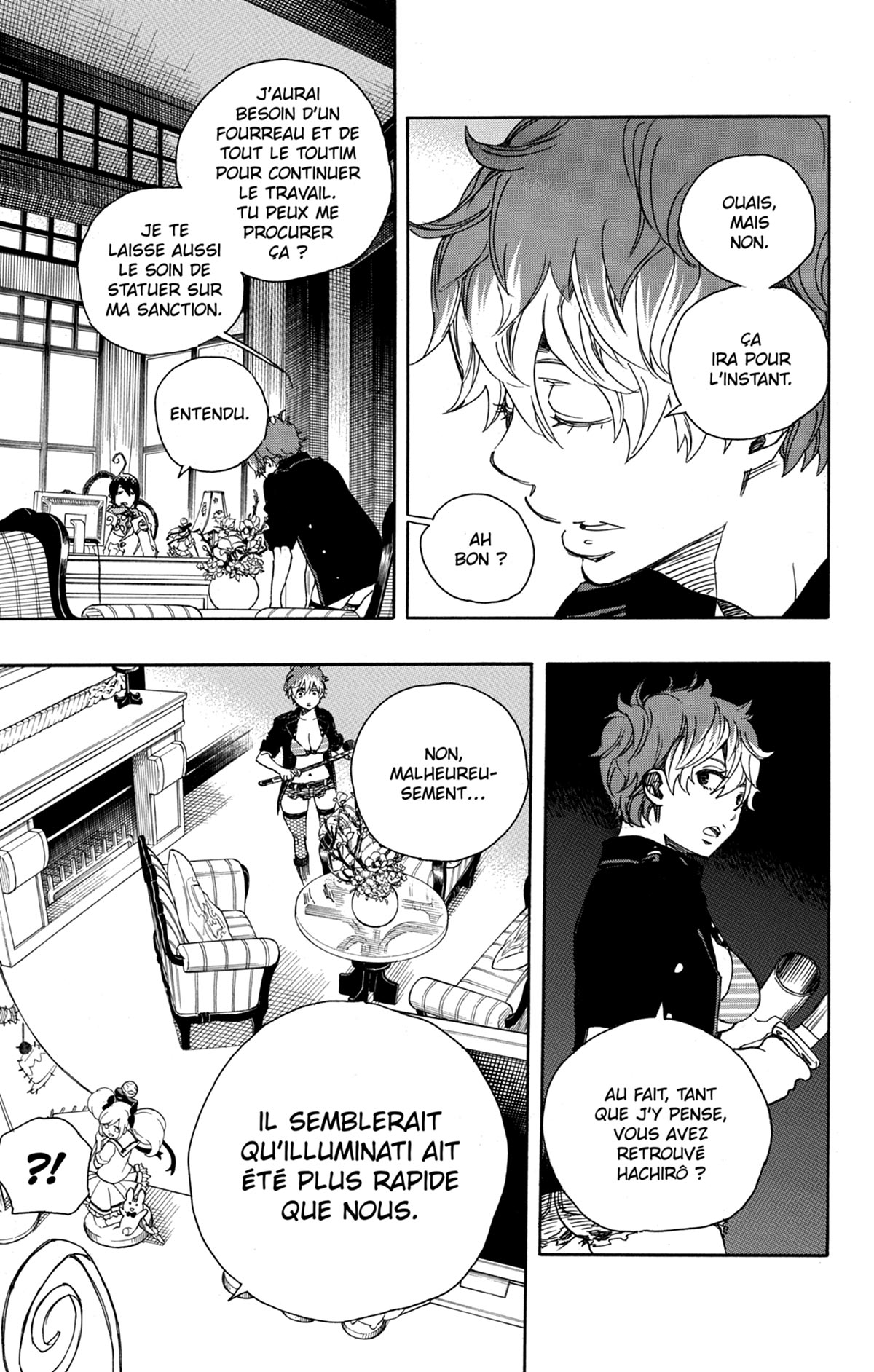 Read Ao No Exorcist fr Manga Online