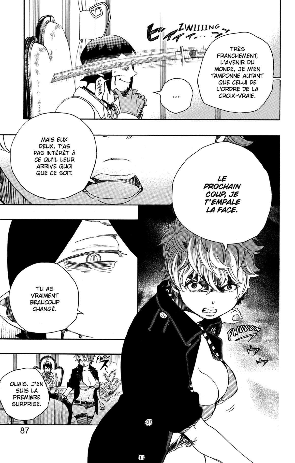 Read Ao No Exorcist fr Manga Online