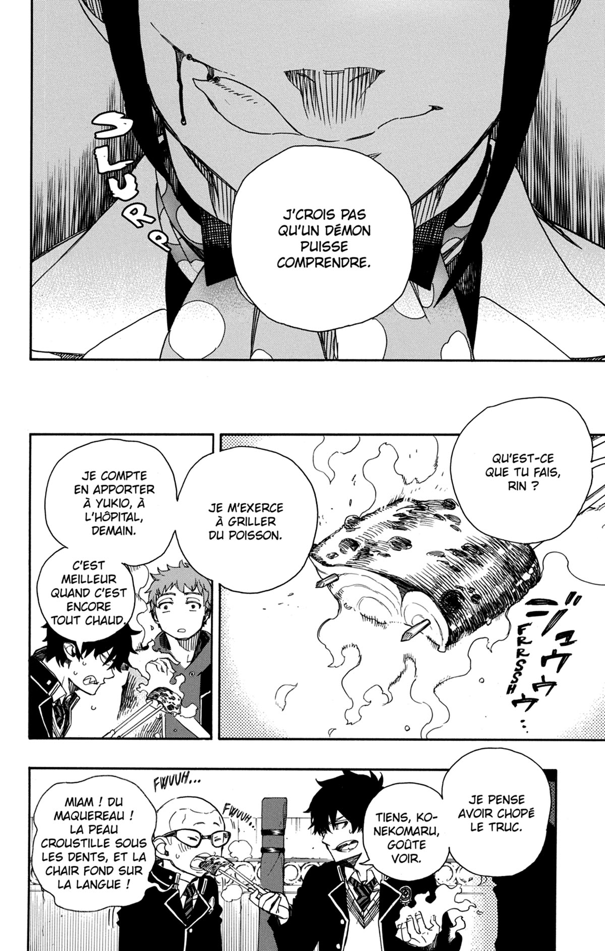 Read Ao No Exorcist fr Manga Online