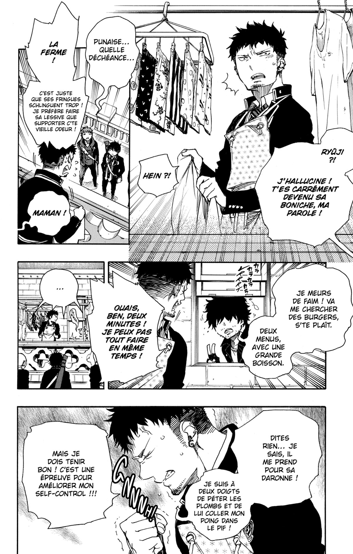 Read Ao No Exorcist fr Manga Online