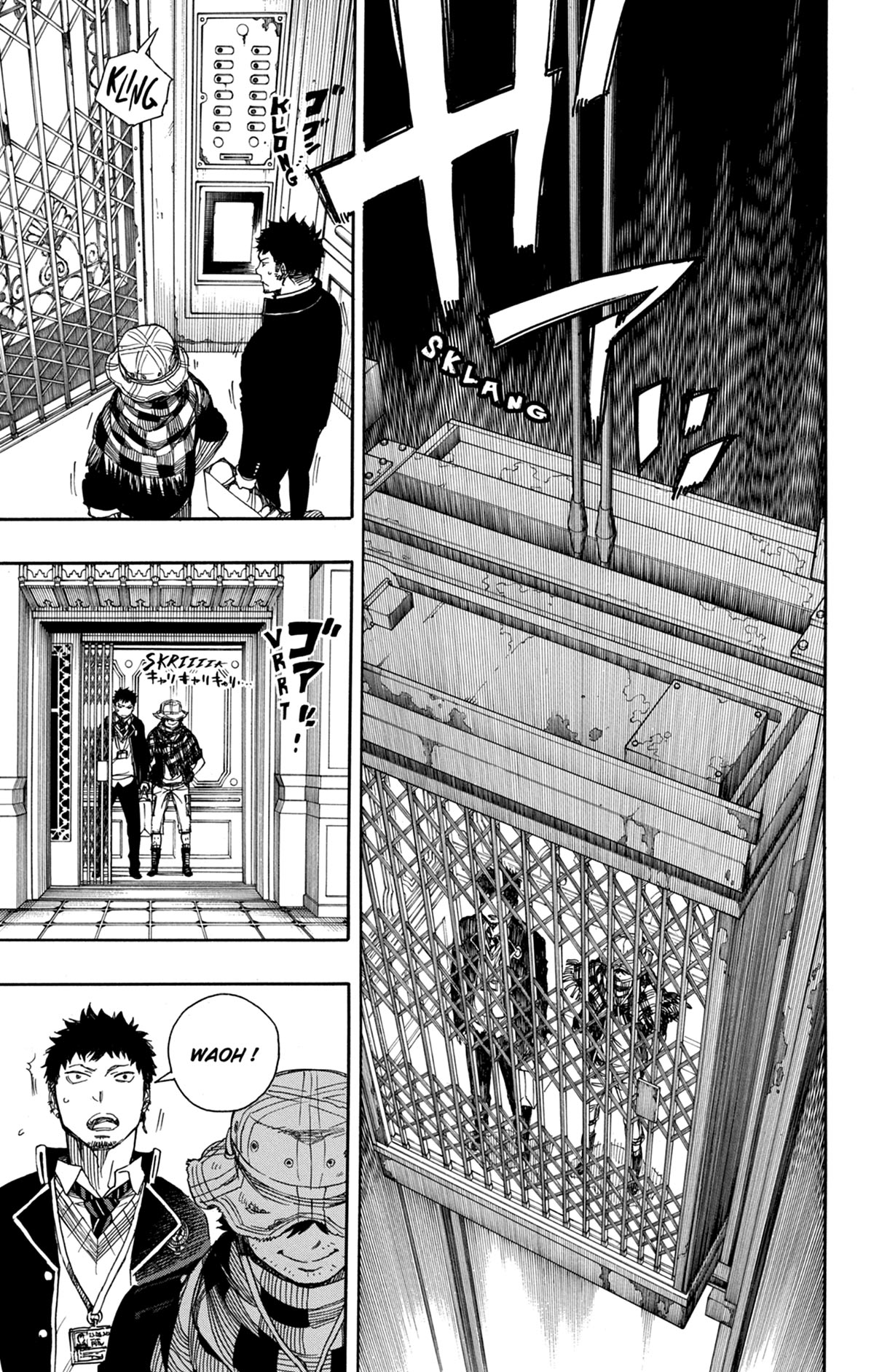 Read Ao No Exorcist fr Manga Online