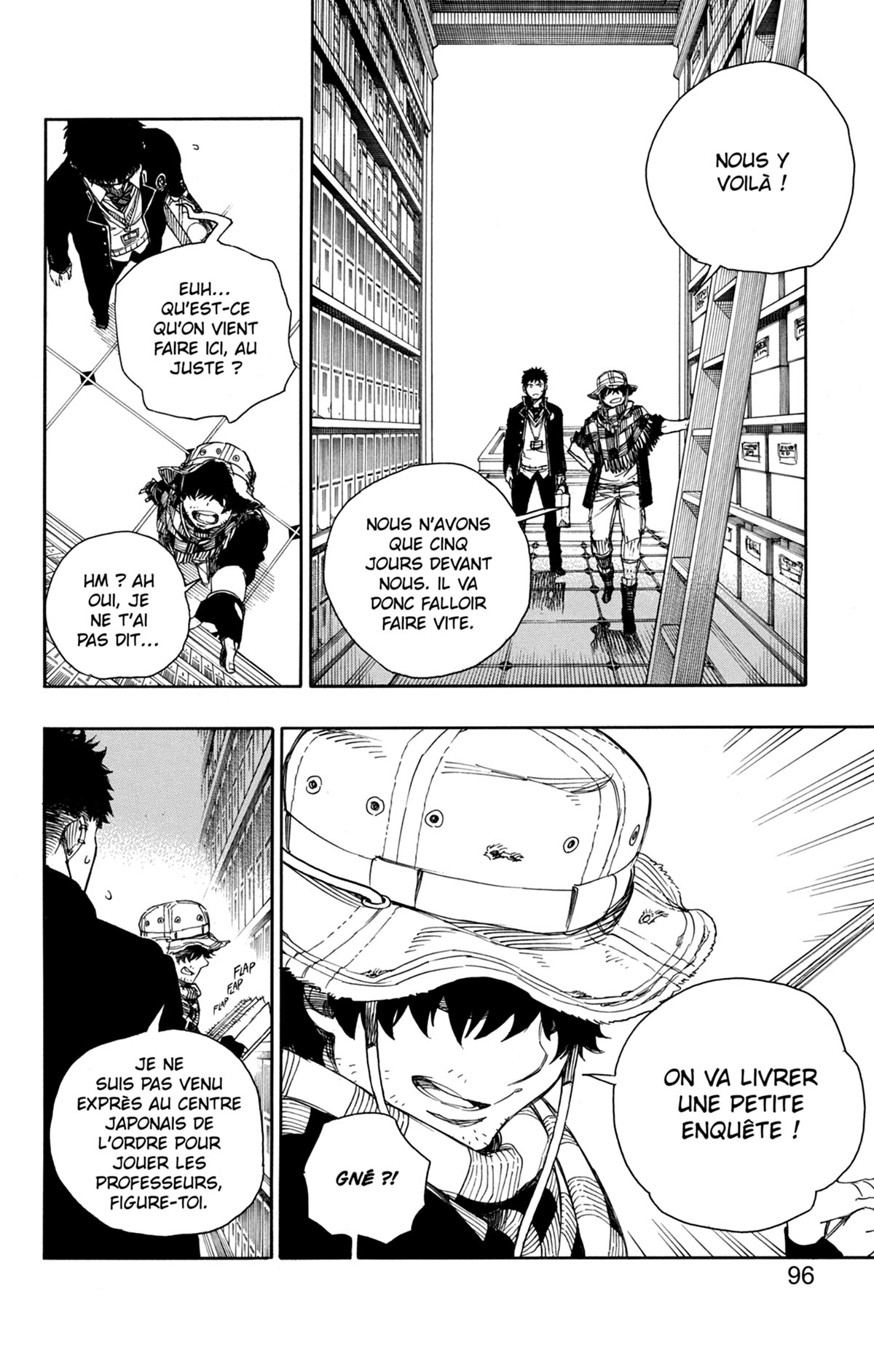 Read Ao No Exorcist fr Manga Online