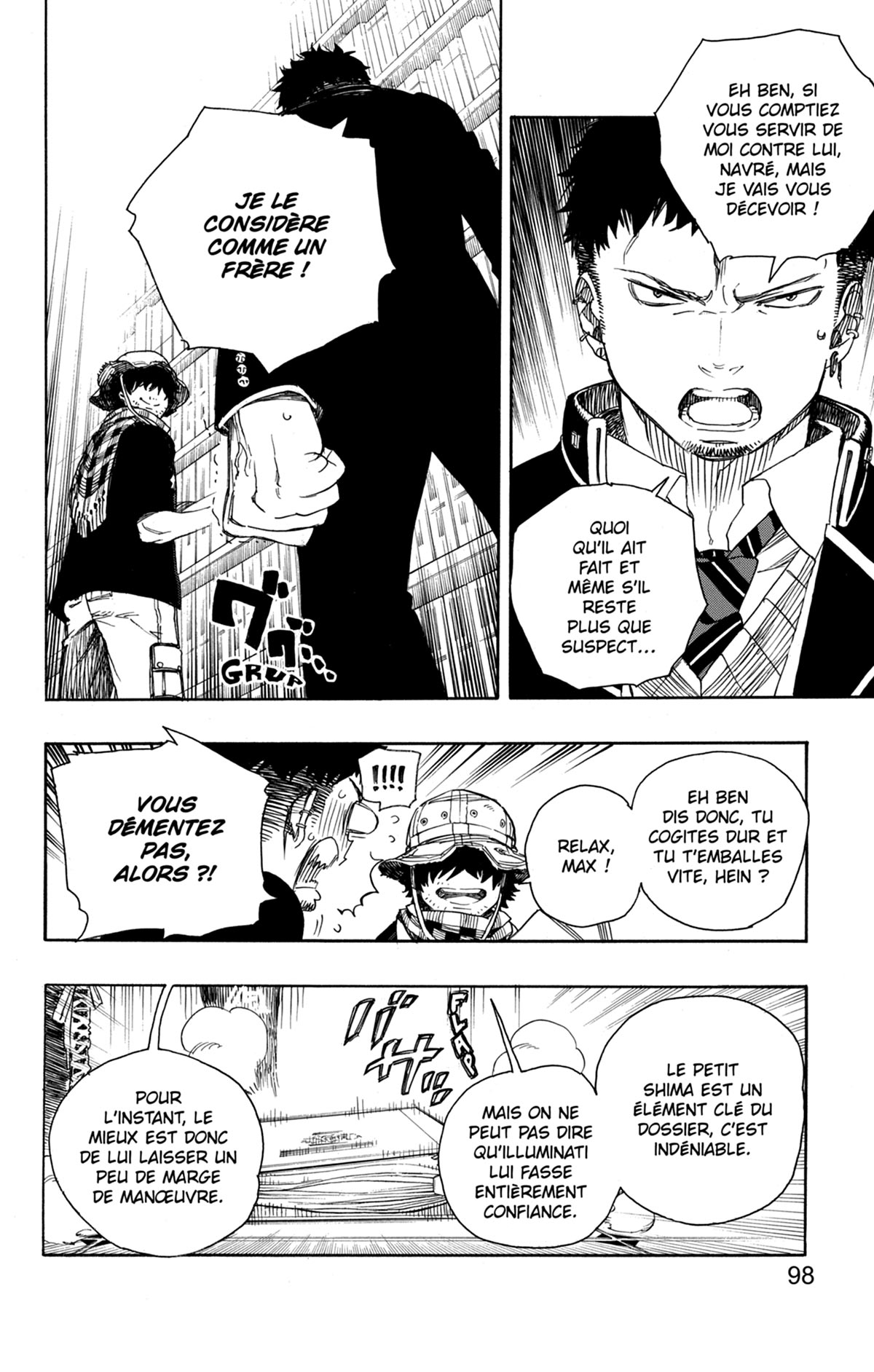 Read Ao No Exorcist fr Manga Online