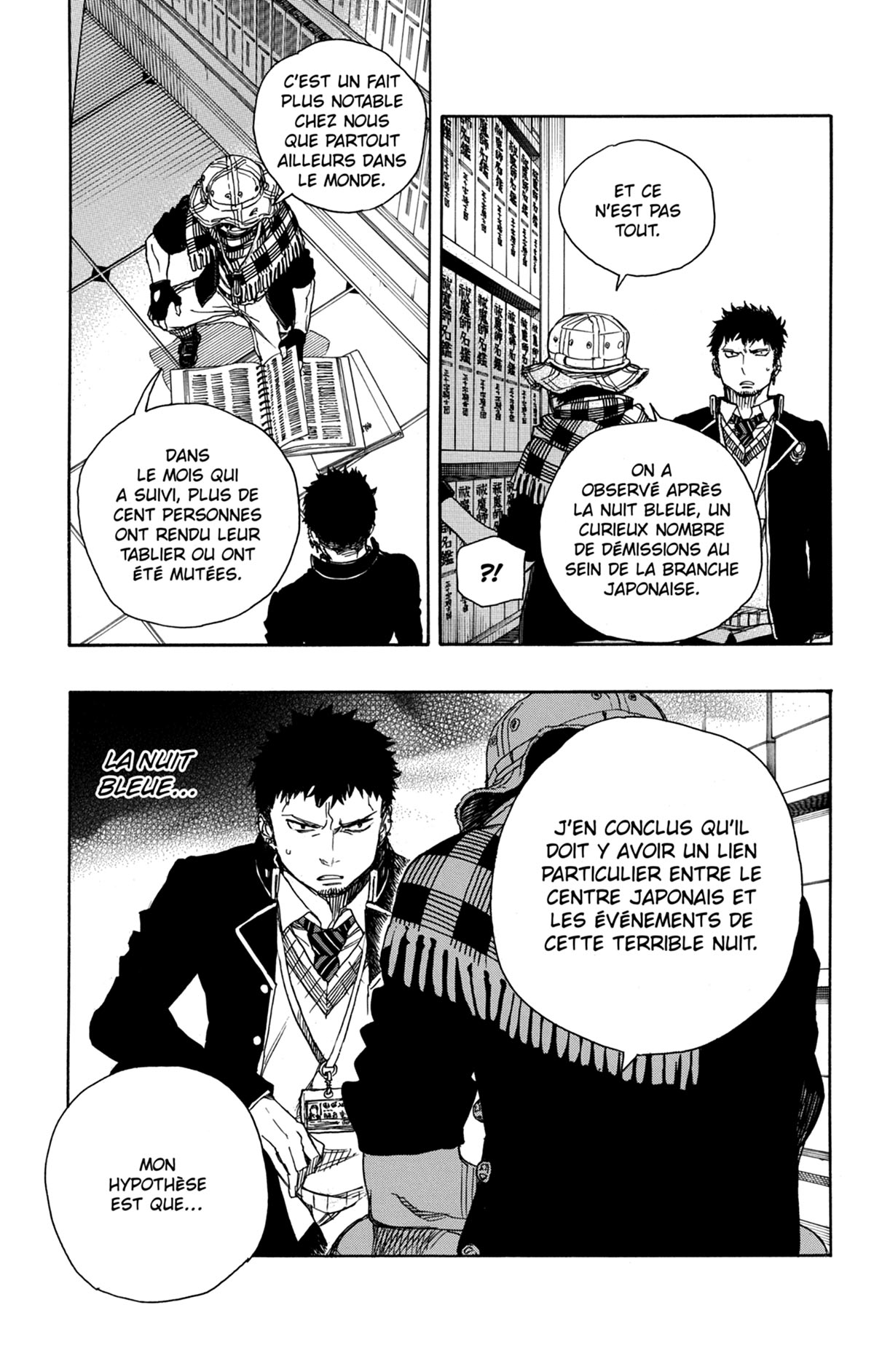 Read Ao No Exorcist fr Manga Online