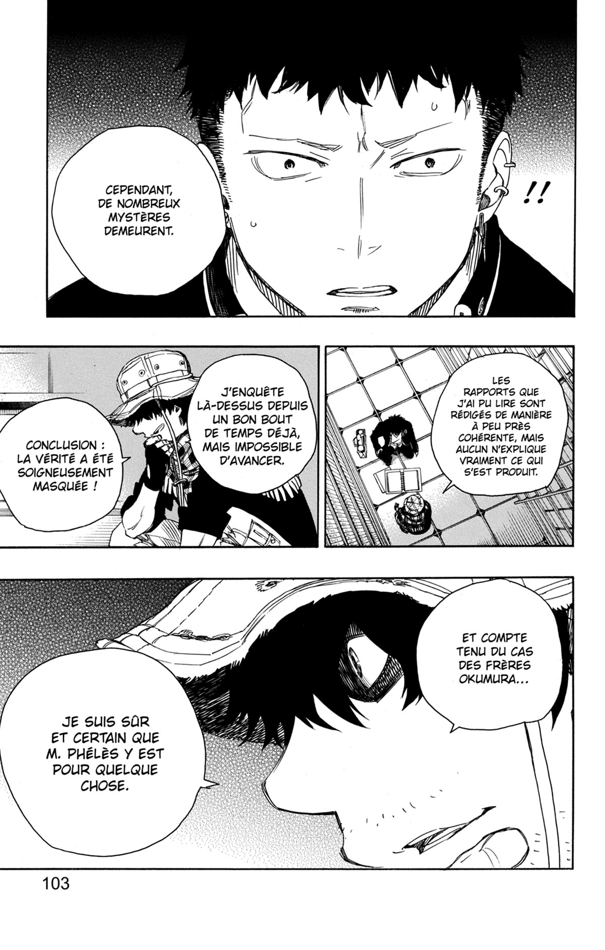 Read Ao No Exorcist fr Manga Online
