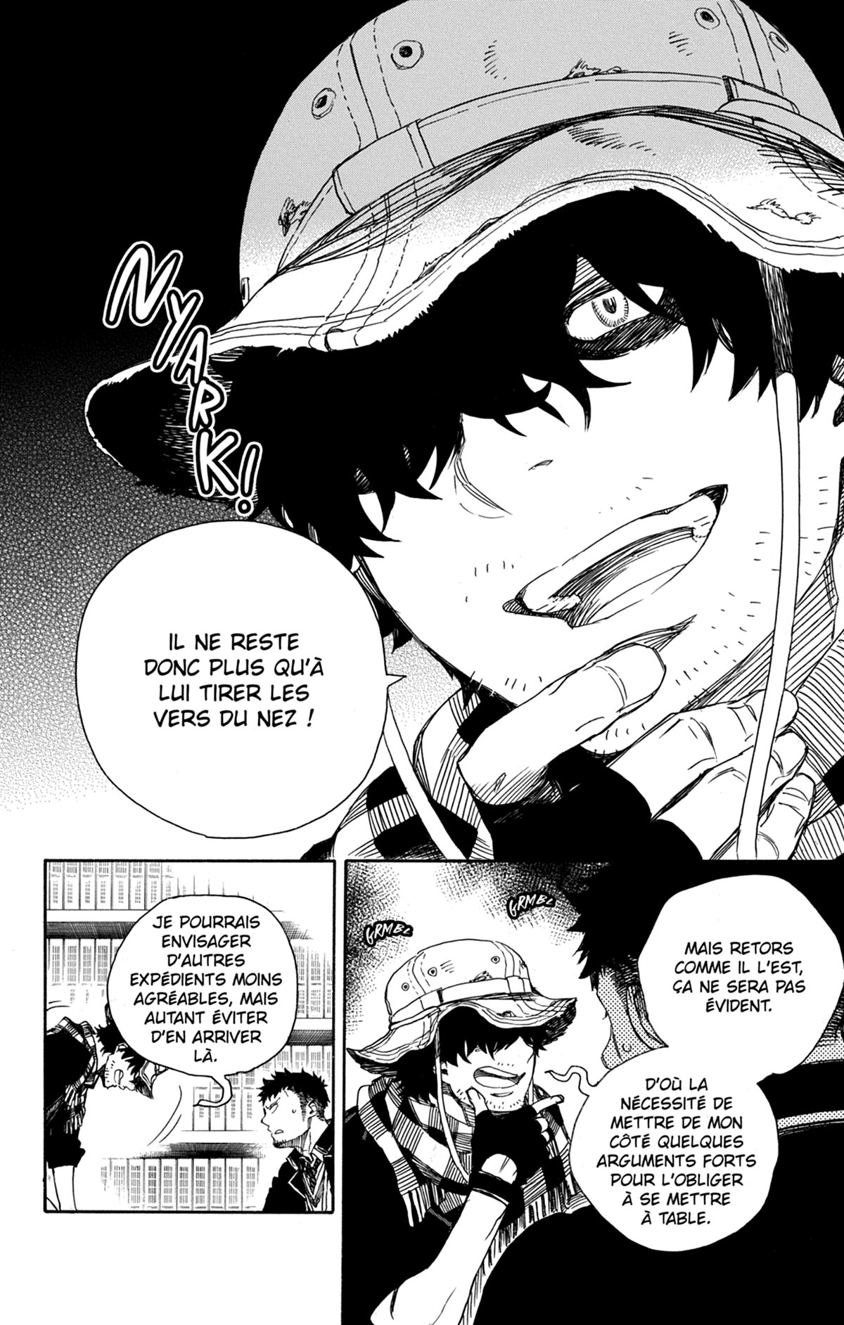 Read Ao No Exorcist fr Manga Online