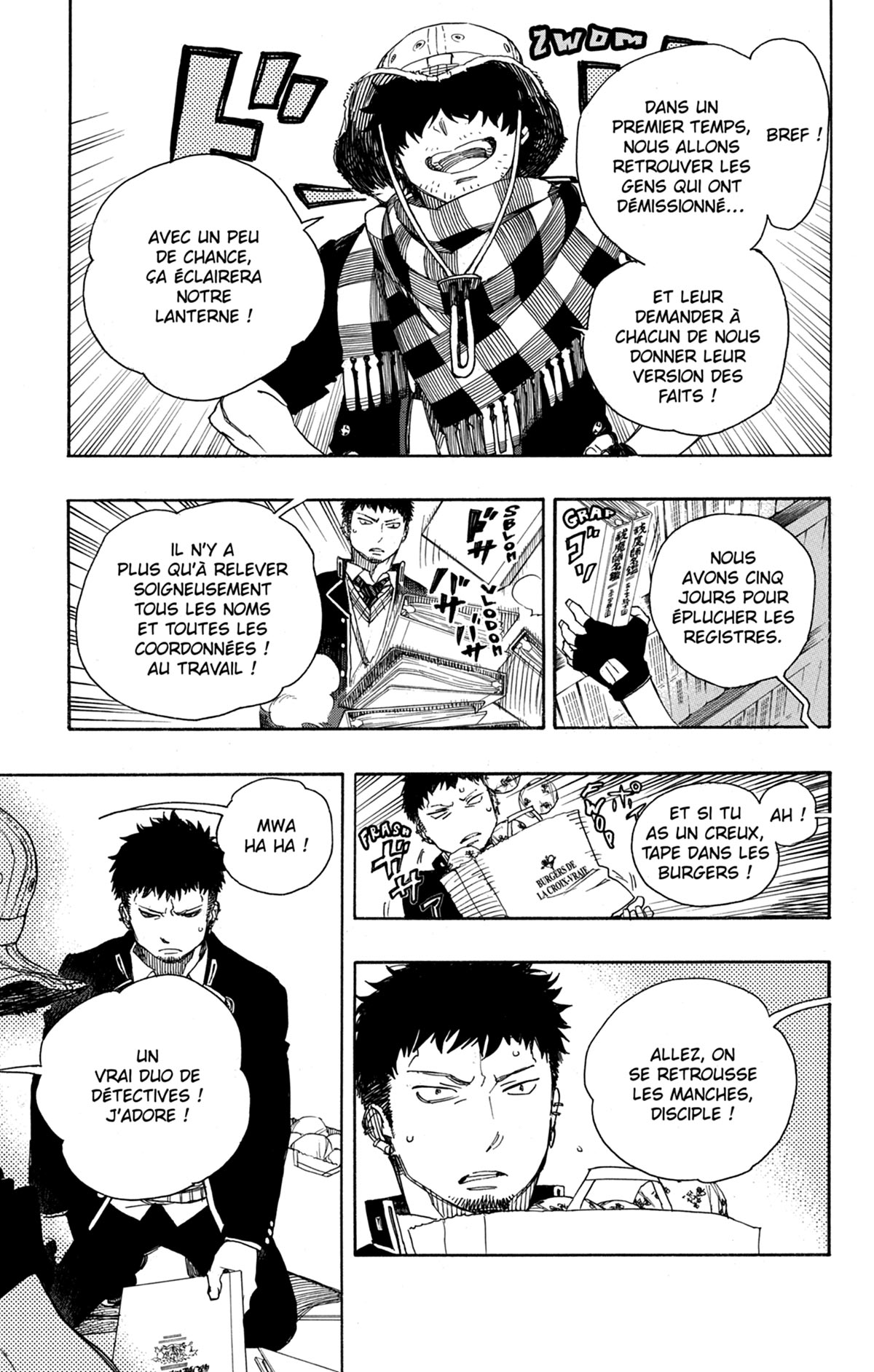 Read Ao No Exorcist fr Manga Online