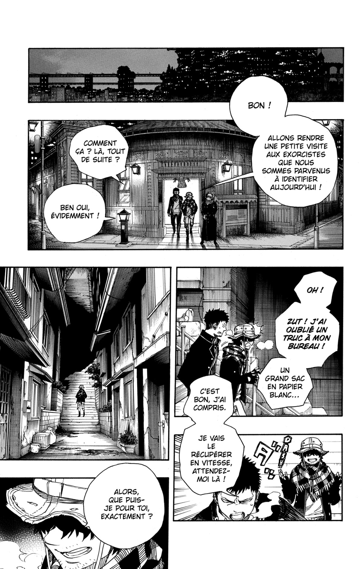 Read Ao No Exorcist fr Manga Online