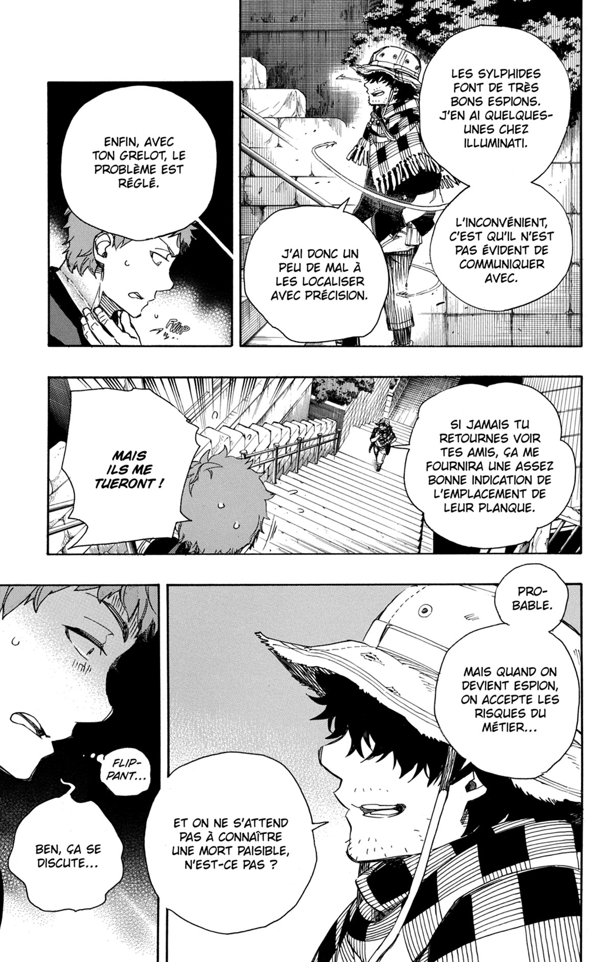 Read Ao No Exorcist fr Manga Online