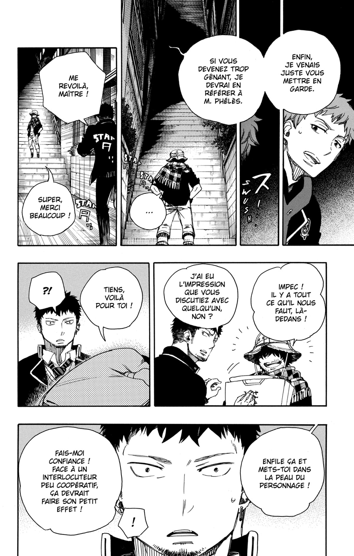Read Ao No Exorcist fr Manga Online