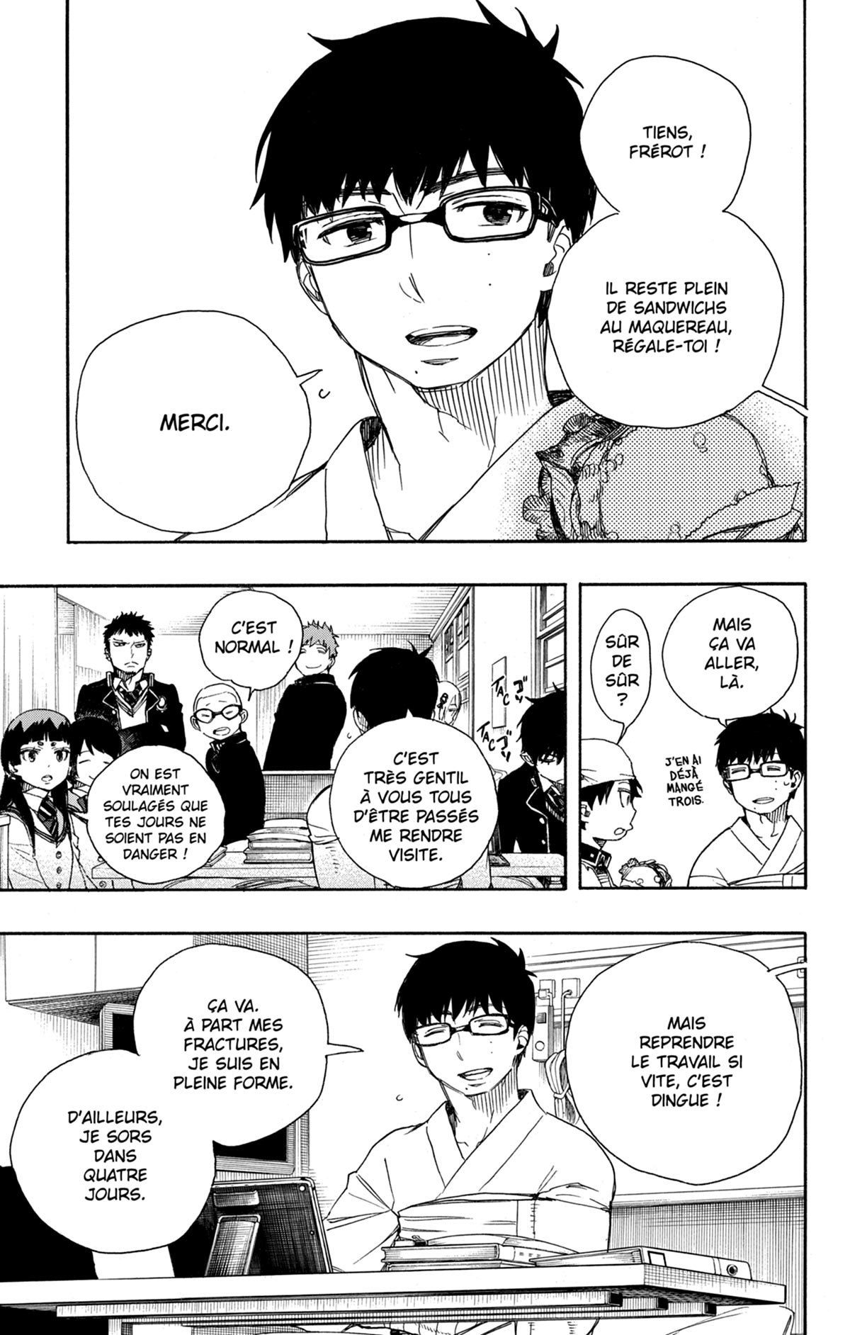 Read Ao No Exorcist fr Manga Online
