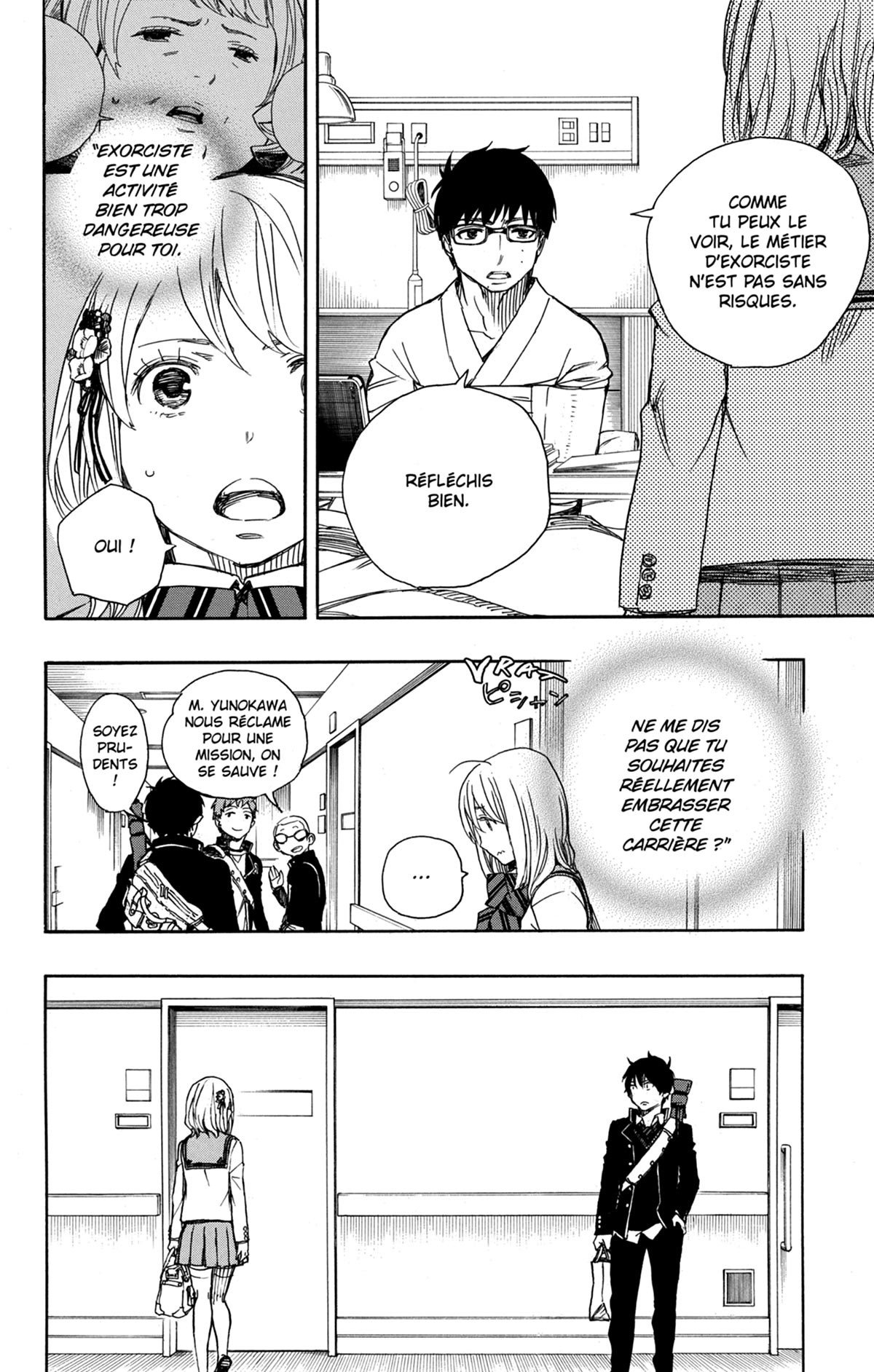 Read Ao No Exorcist fr Manga Online