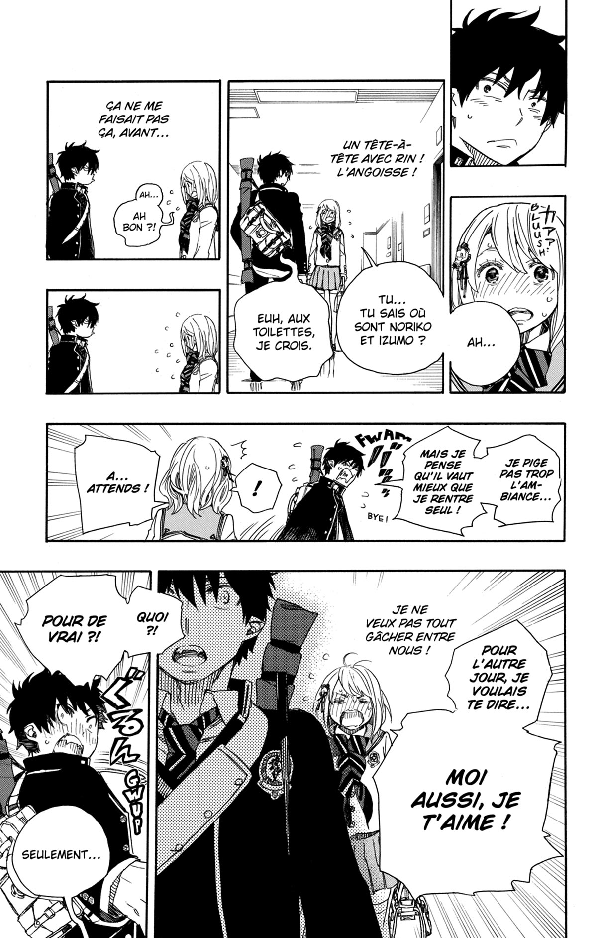 Read Ao No Exorcist fr Manga Online
