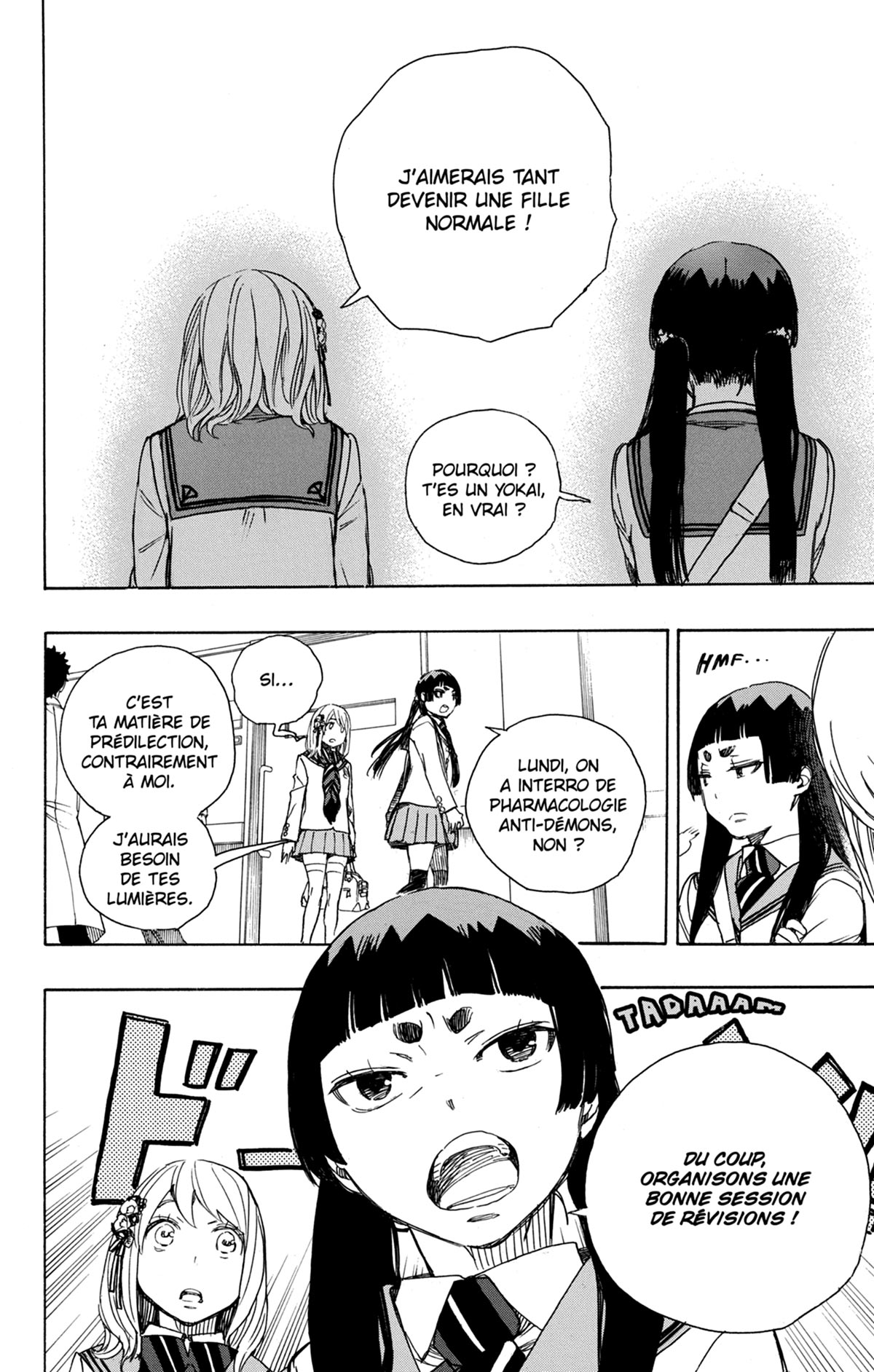 Read Ao No Exorcist fr Manga Online