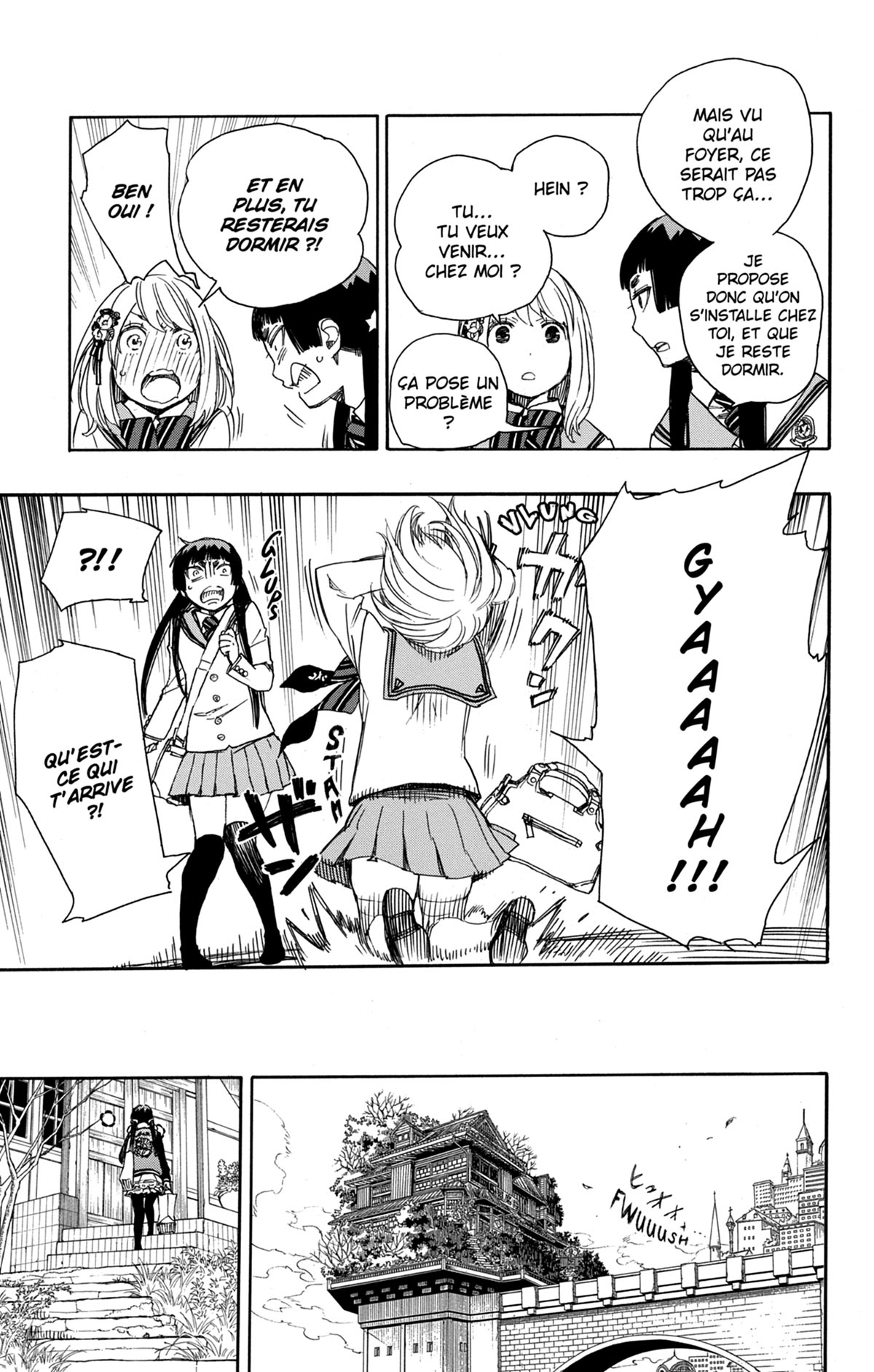 Read Ao No Exorcist fr Manga Online