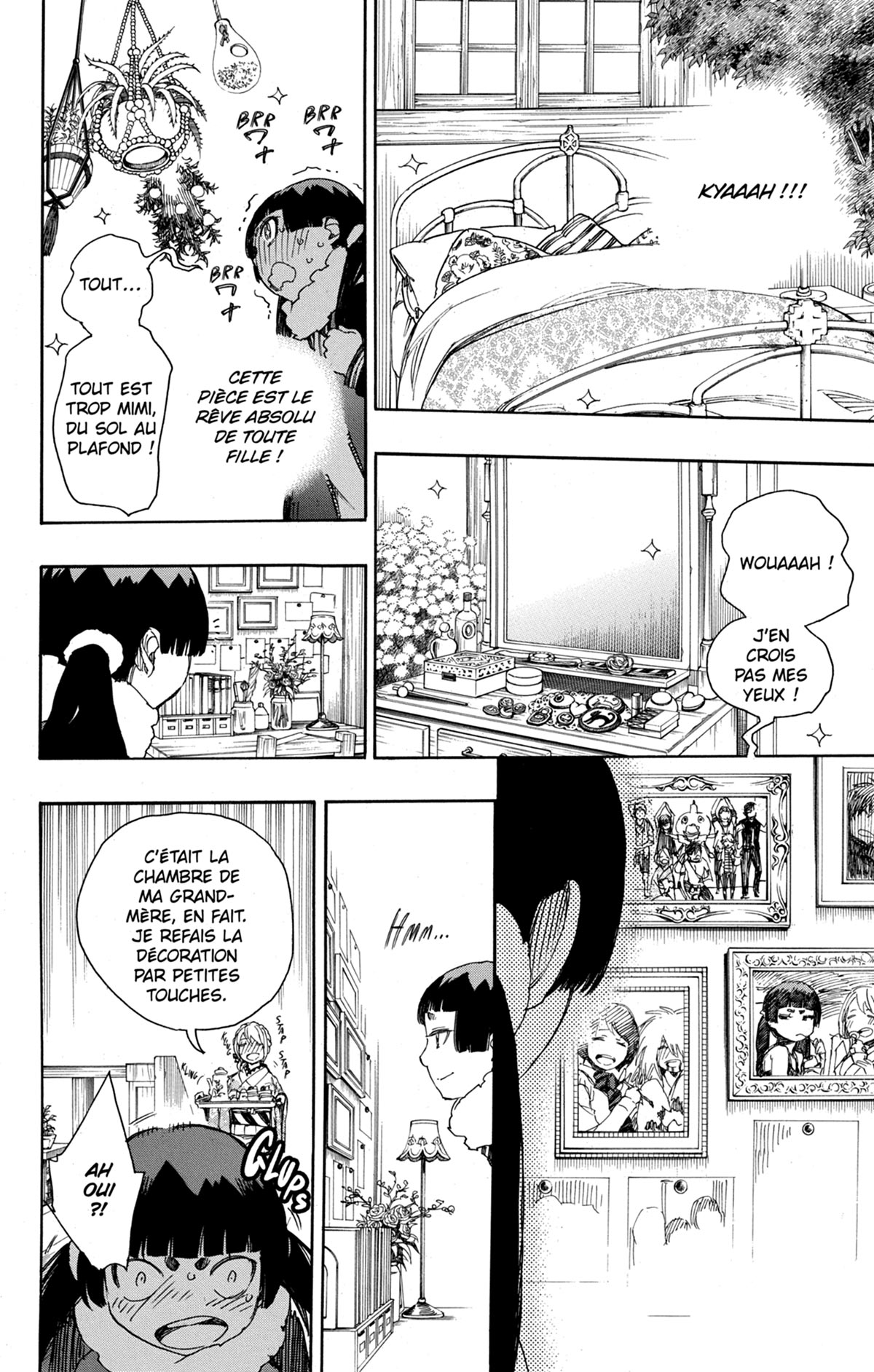 Read Ao No Exorcist fr Manga Online