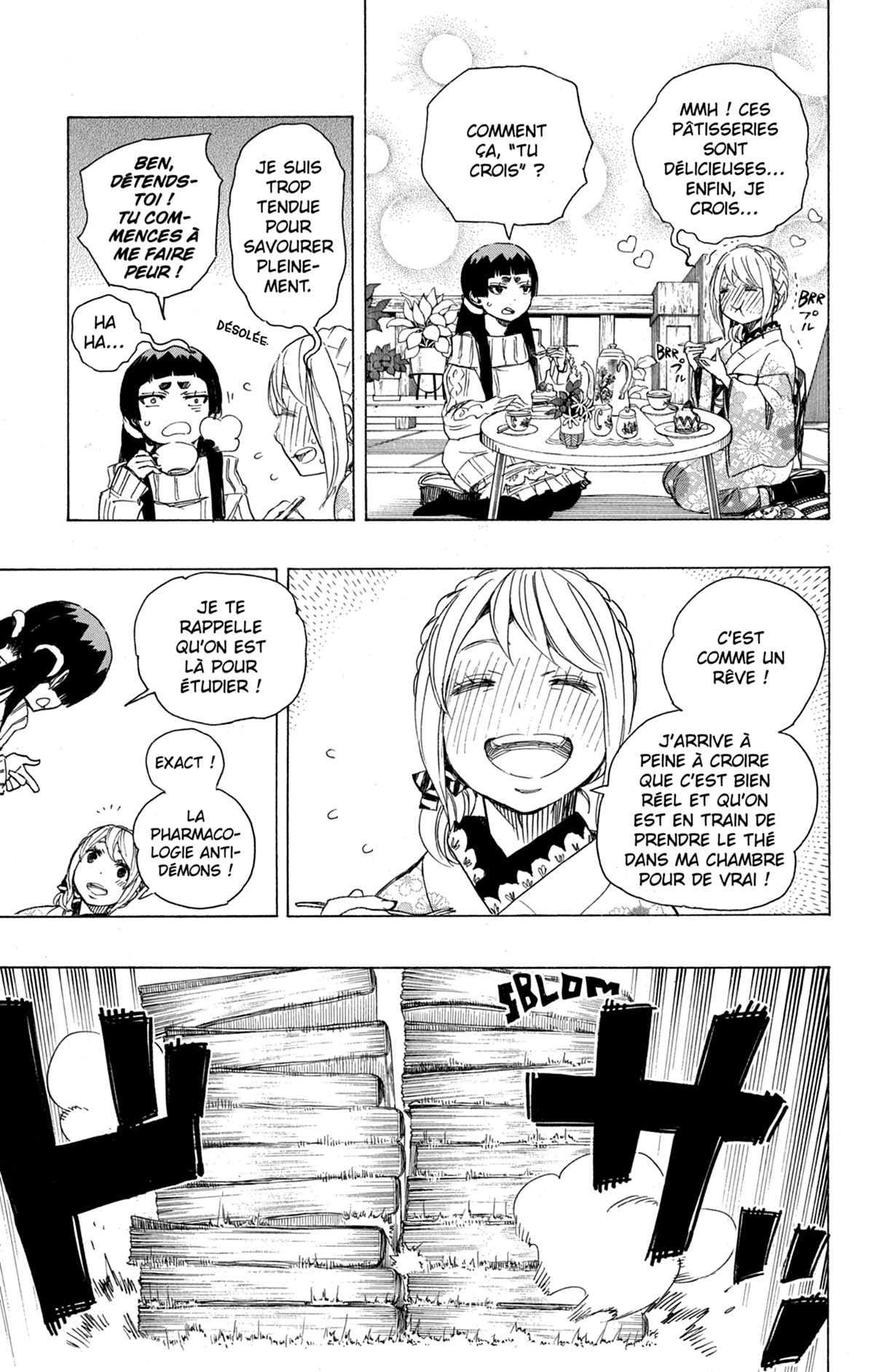 Read Ao No Exorcist fr Manga Online