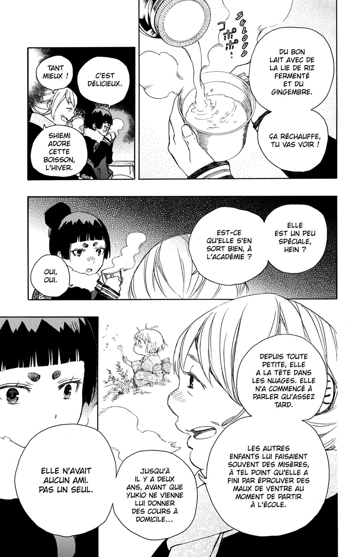 Read Ao No Exorcist fr Manga Online