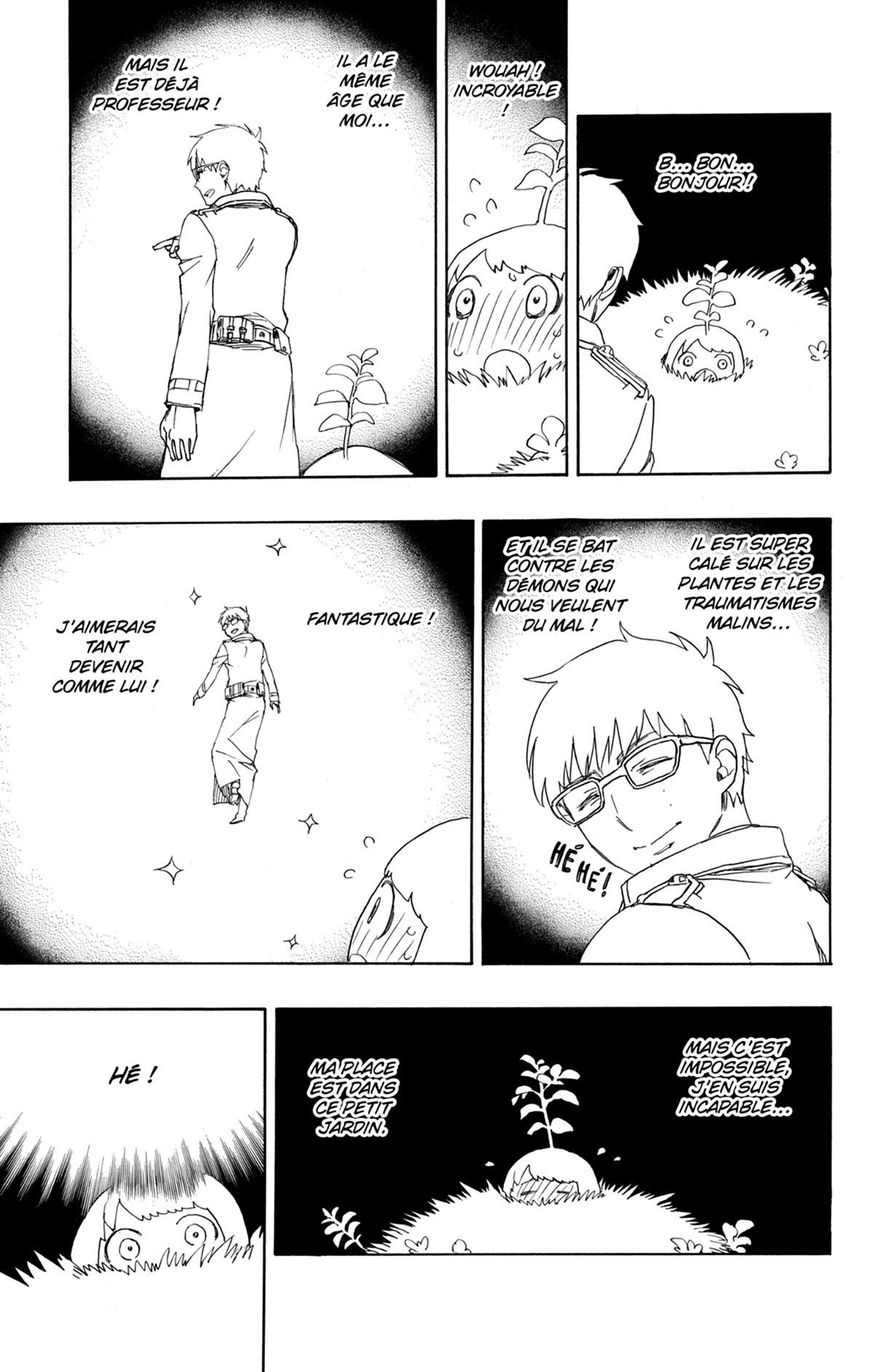 Read Ao No Exorcist fr Manga Online