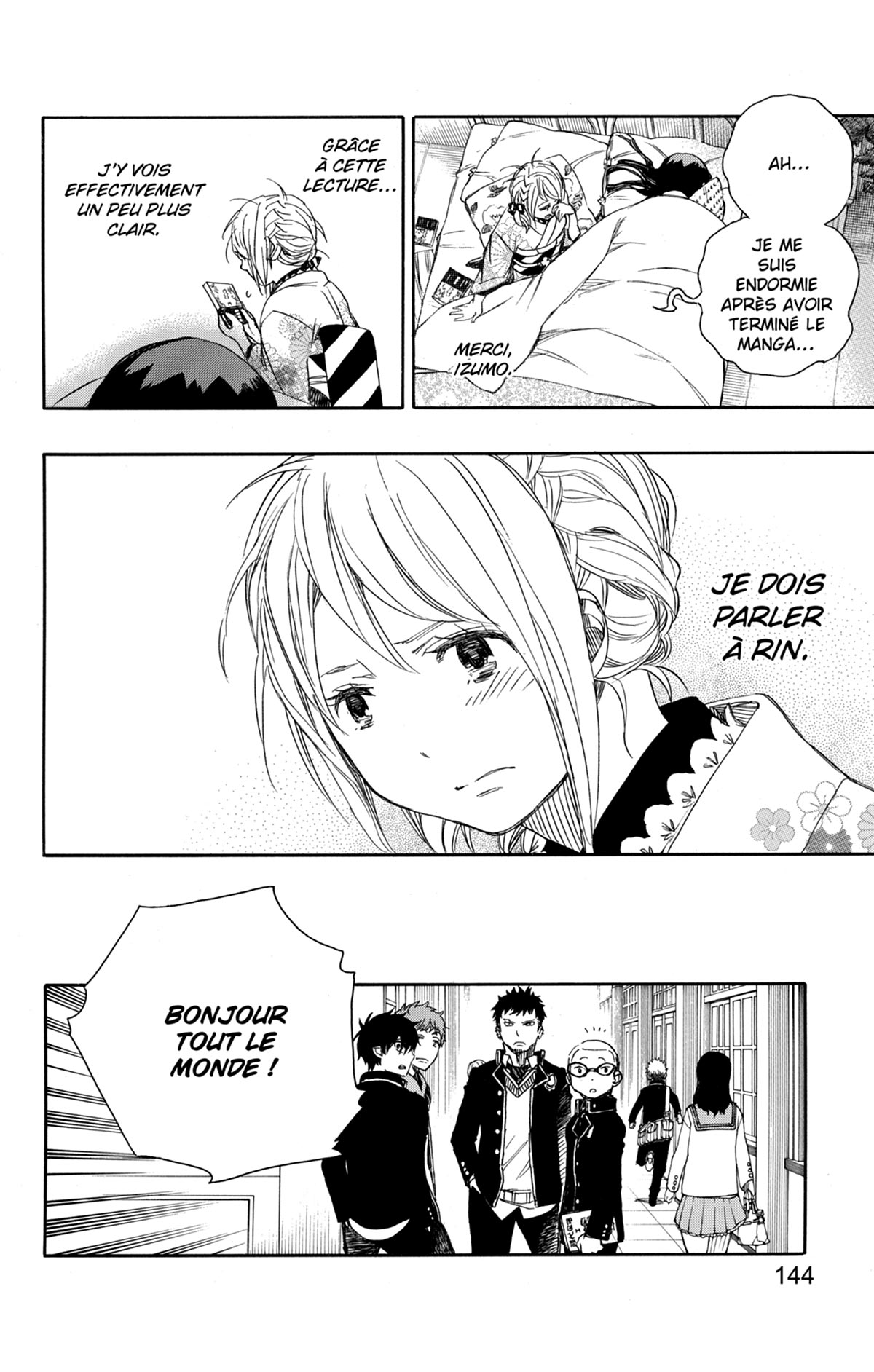 Read Ao No Exorcist fr Manga Online