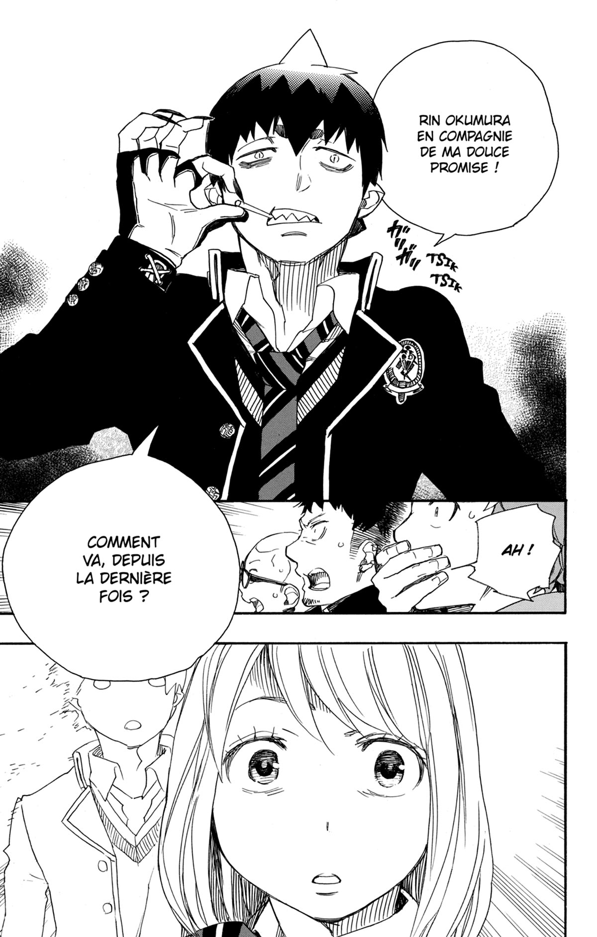 Read Ao No Exorcist fr Manga Online