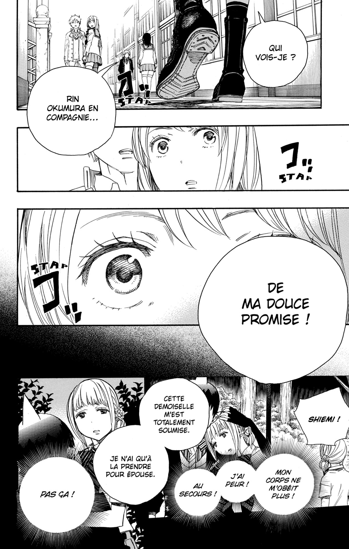 Read Ao No Exorcist fr Manga Online