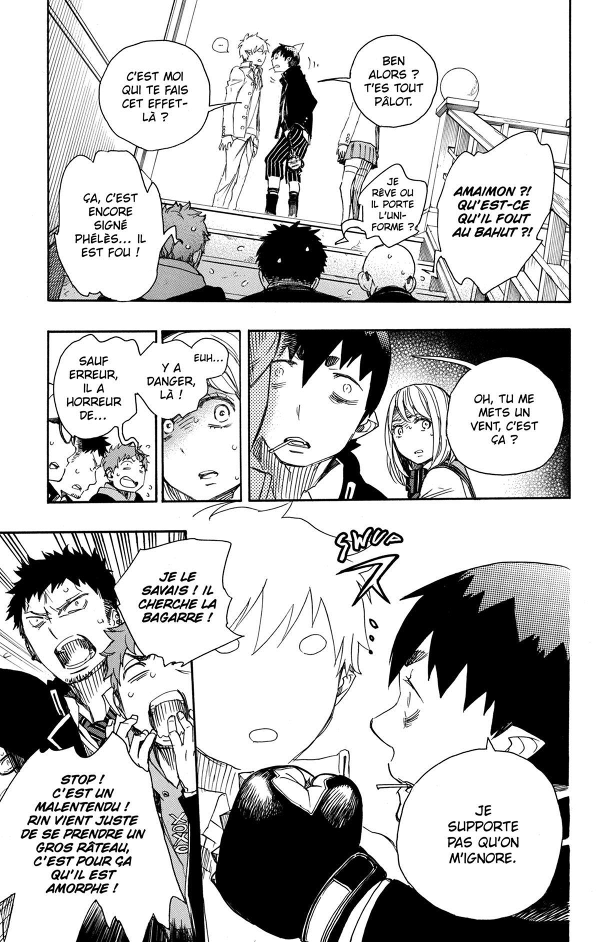 Read Ao No Exorcist fr Manga Online
