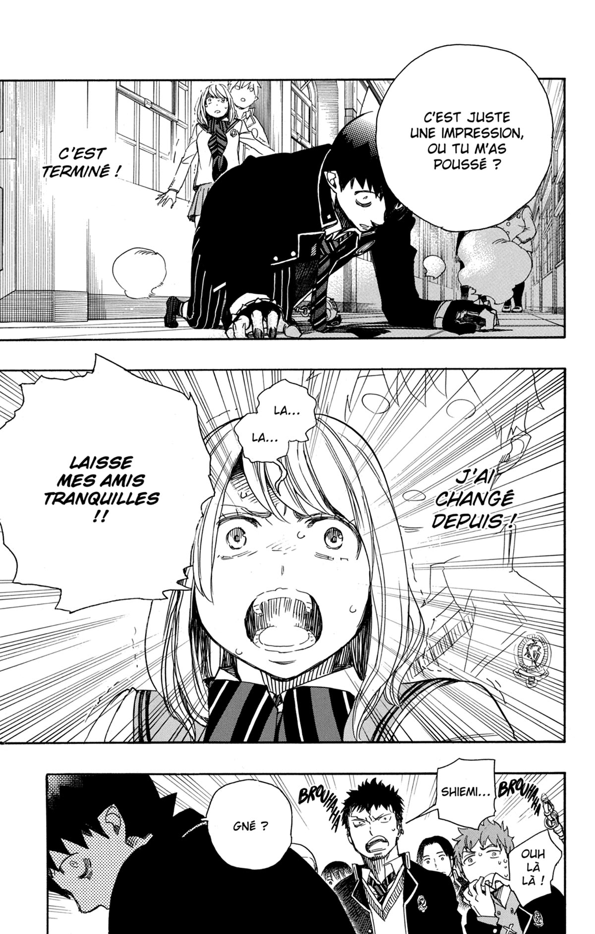 Read Ao No Exorcist fr Manga Online