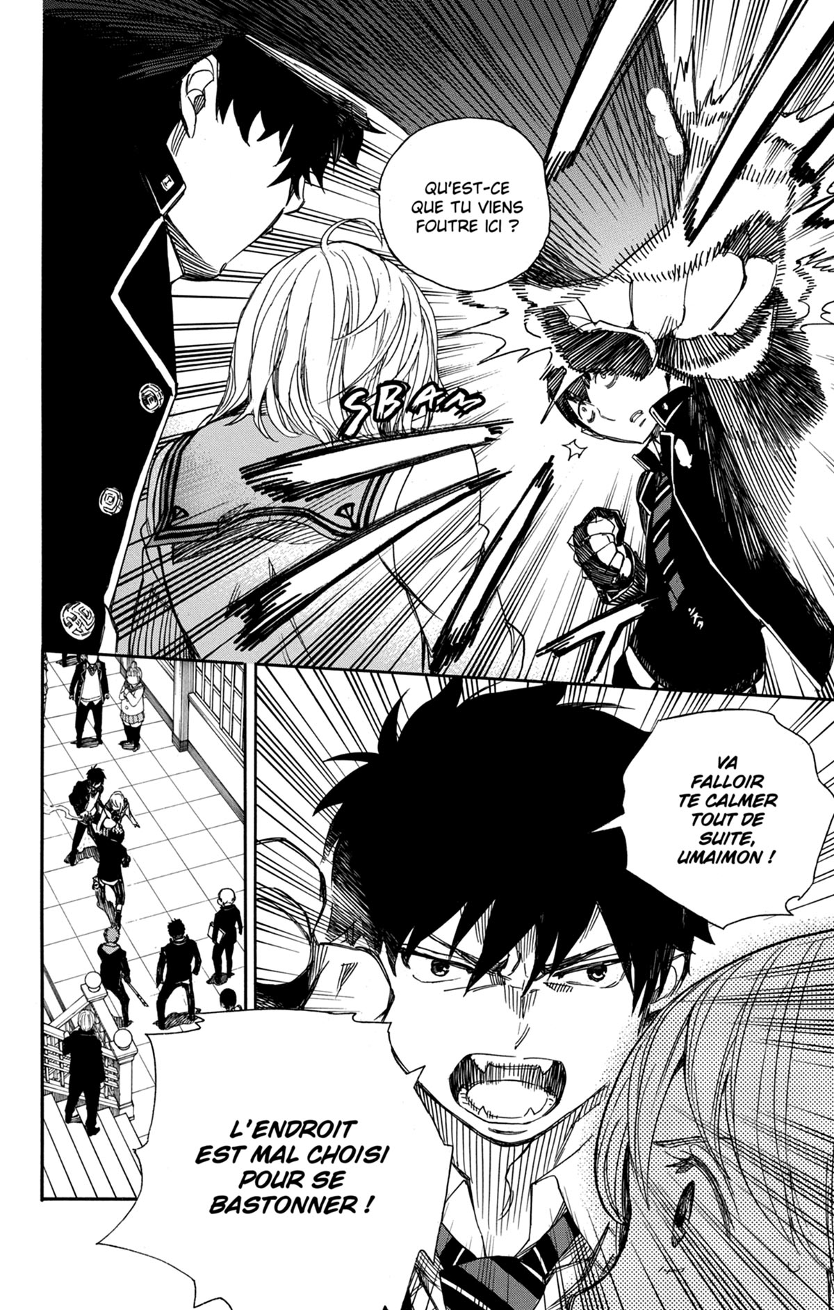 Read Ao No Exorcist fr Manga Online