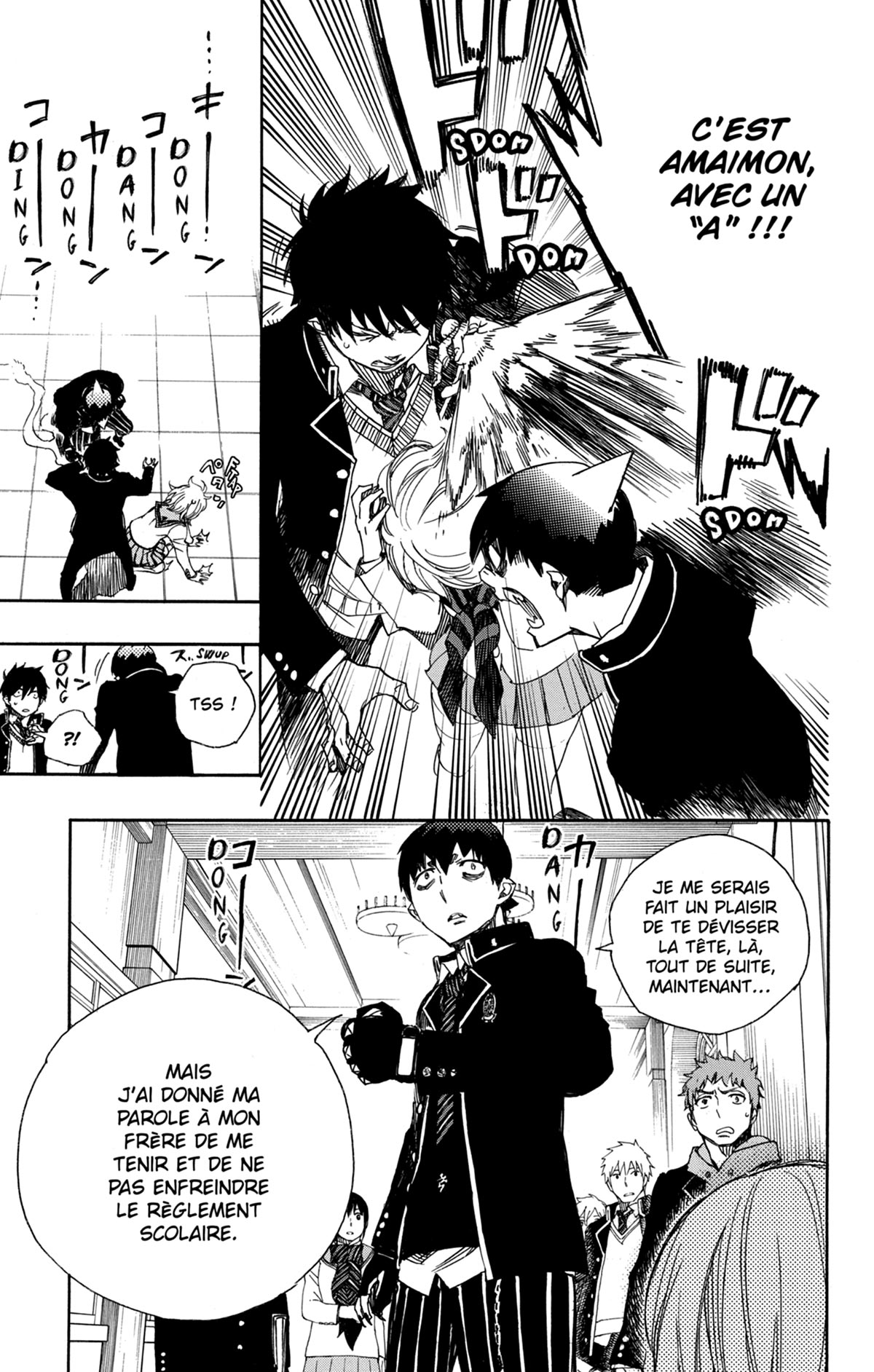 Read Ao No Exorcist fr Manga Online