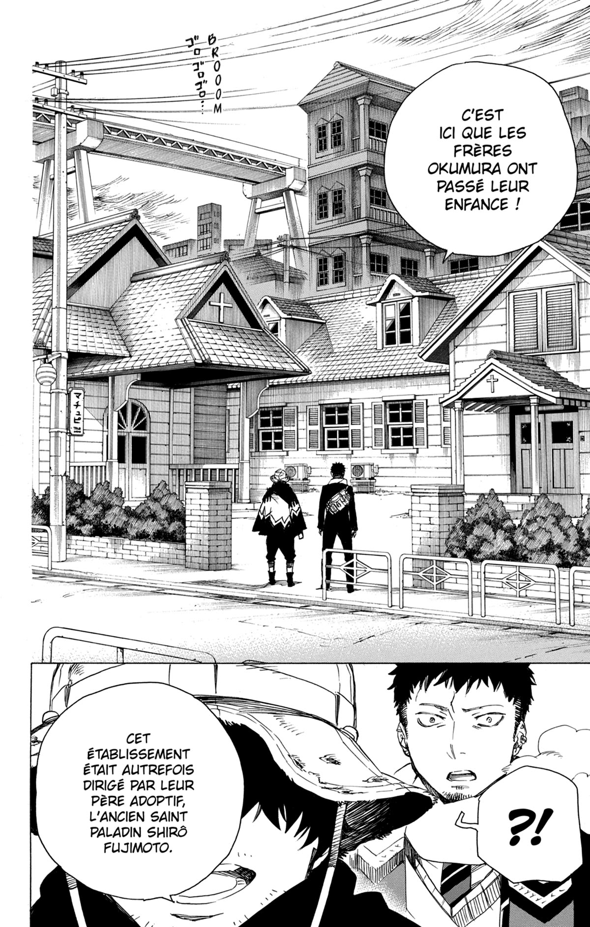 Read Ao No Exorcist fr Manga Online