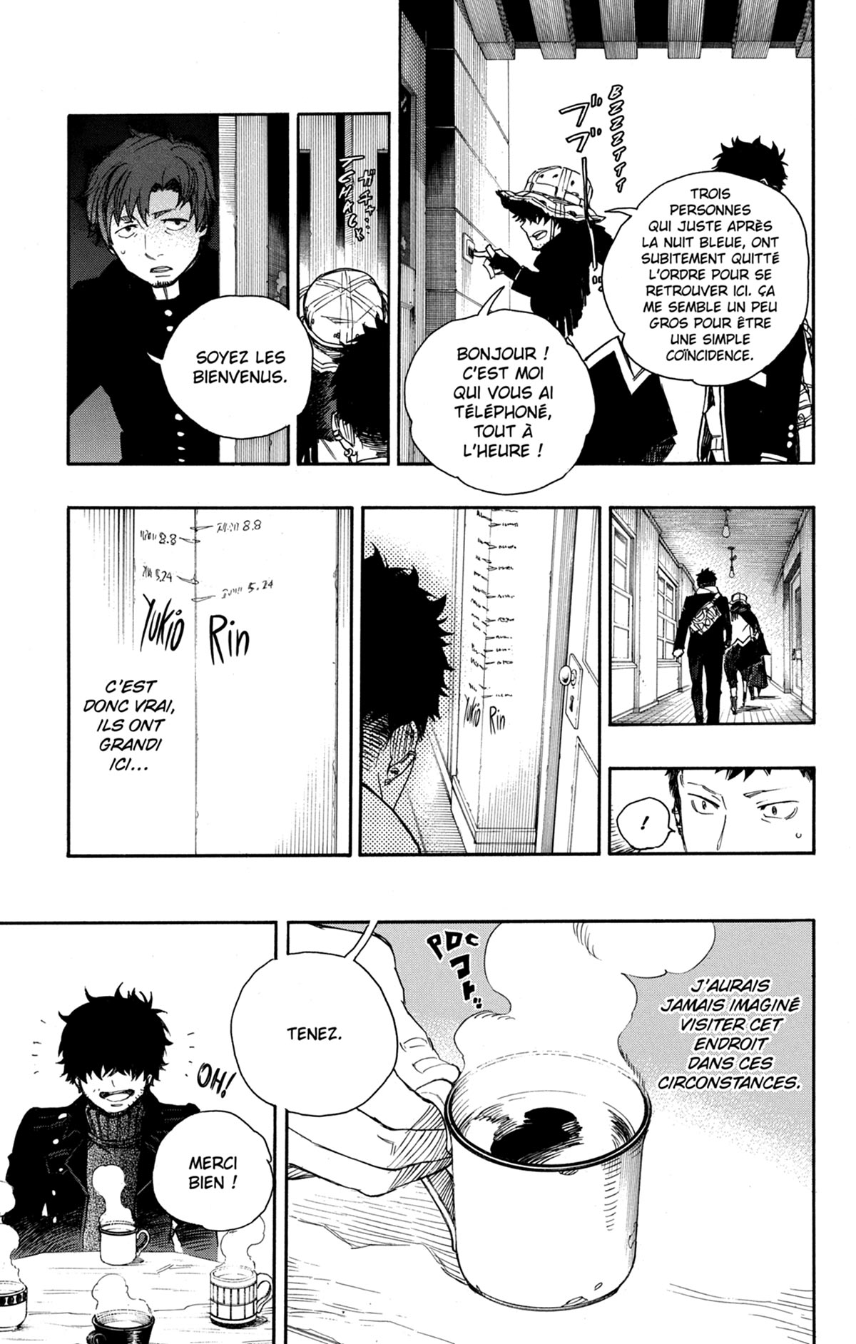 Read Ao No Exorcist fr Manga Online