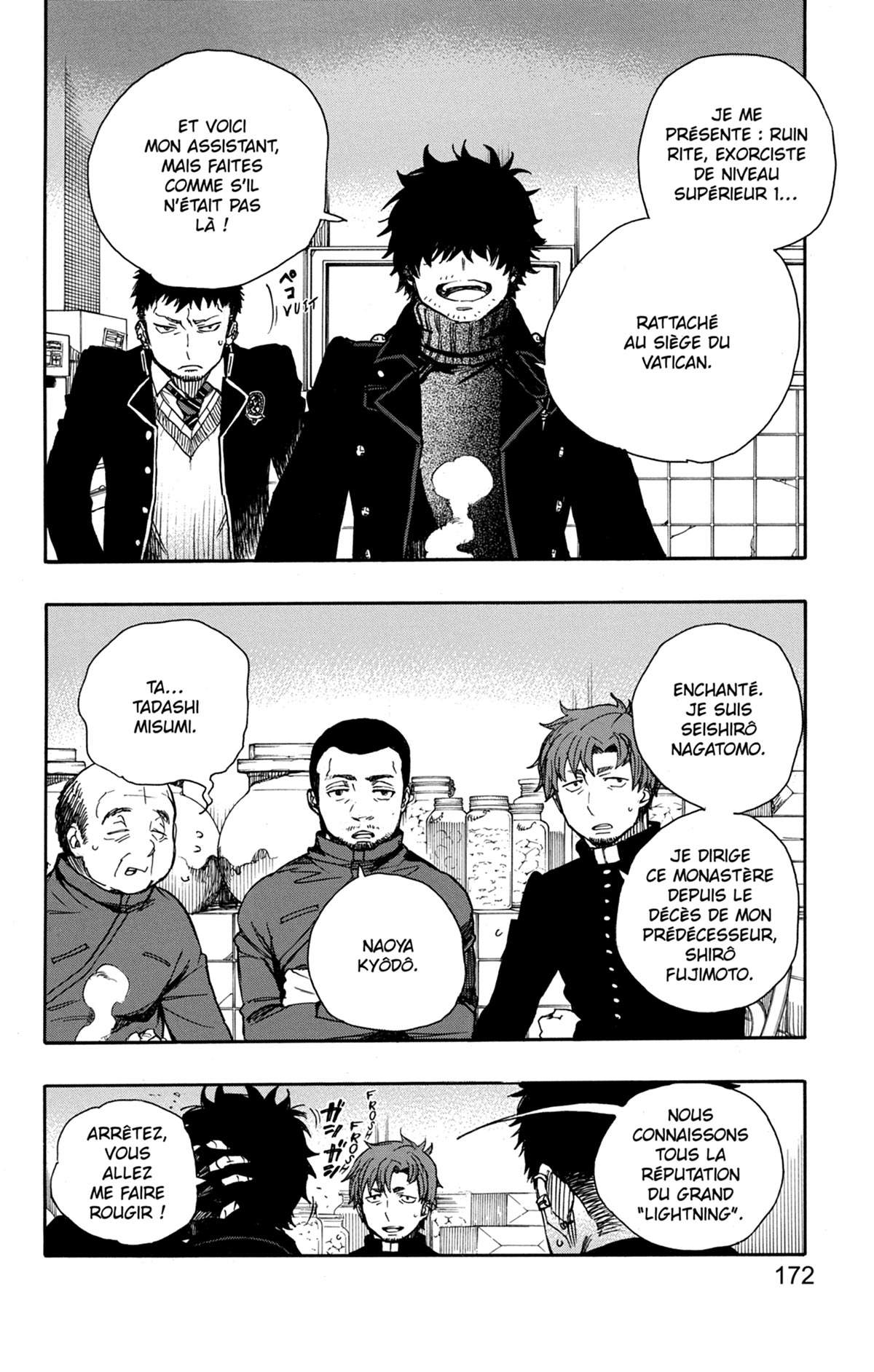Read Ao No Exorcist fr Manga Online